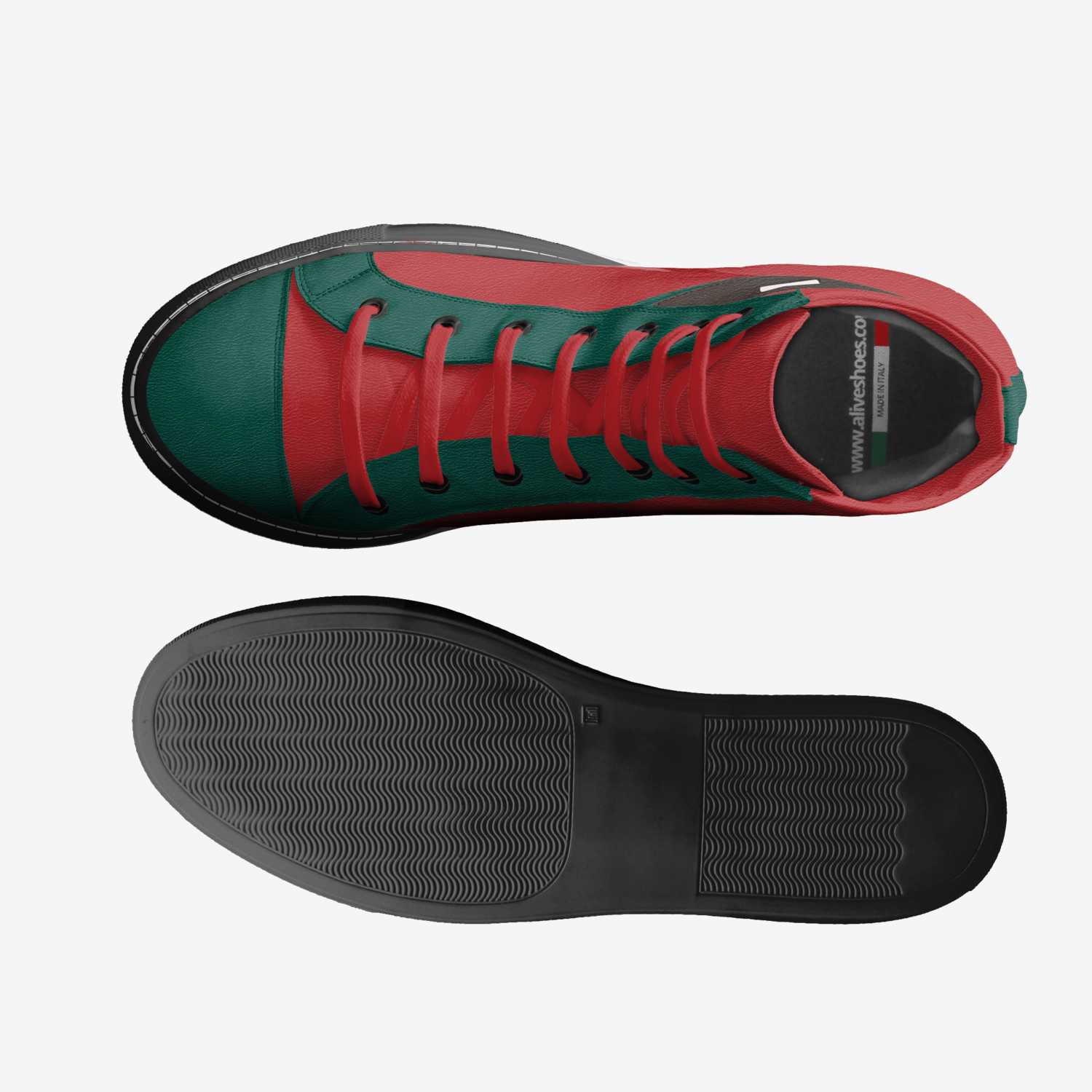 VSL custom made in Italy shoes by Victor Scott | Top view