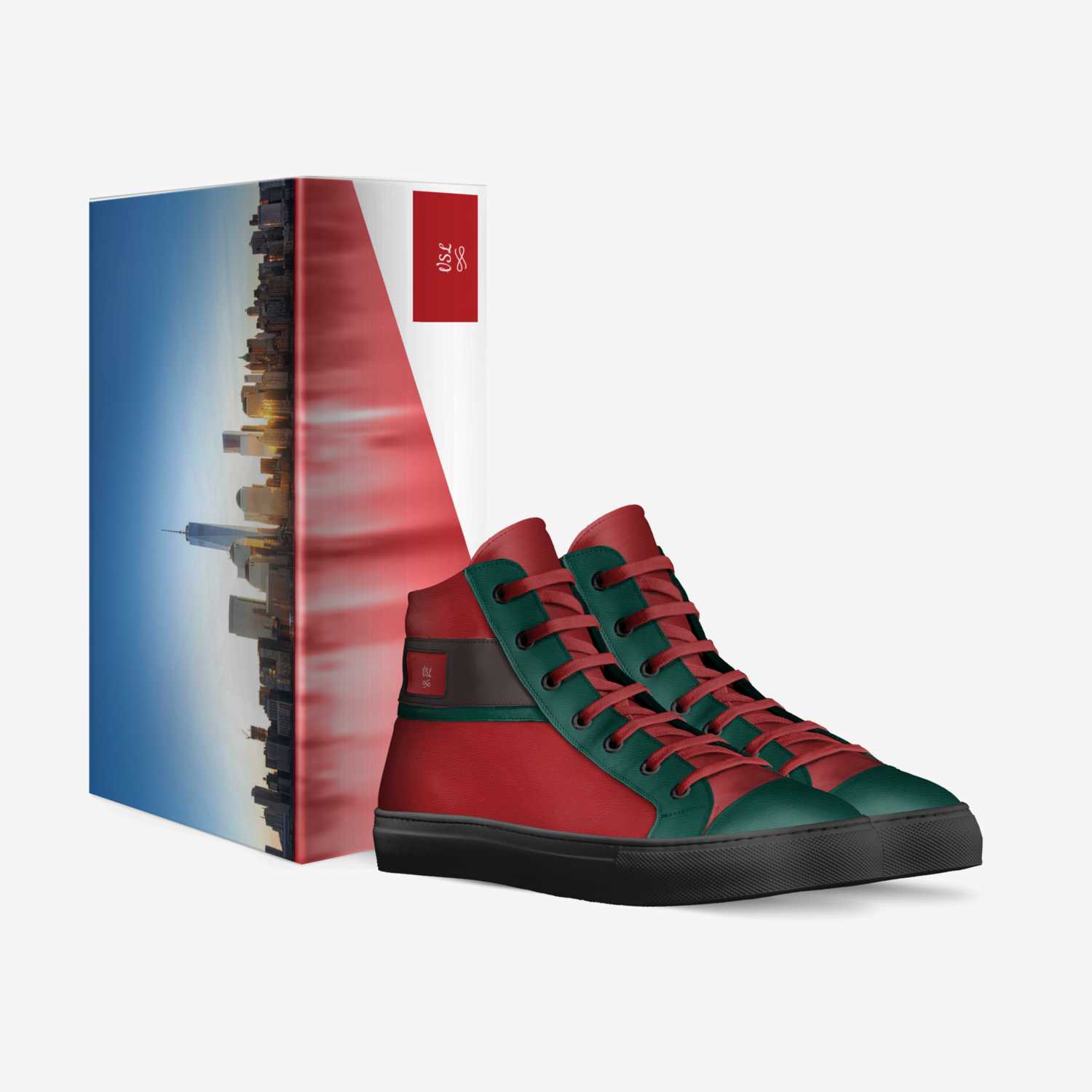 VSL custom made in Italy shoes by Victor Scott | Box view