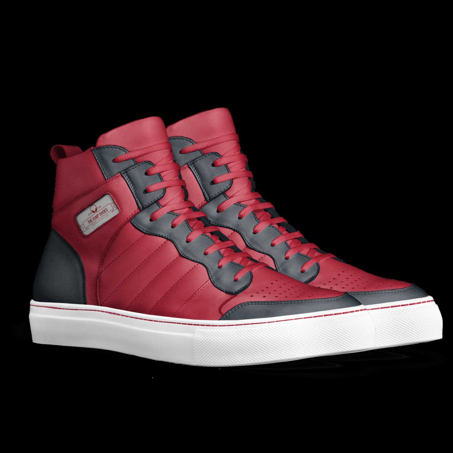 Jump shoes made in deals
