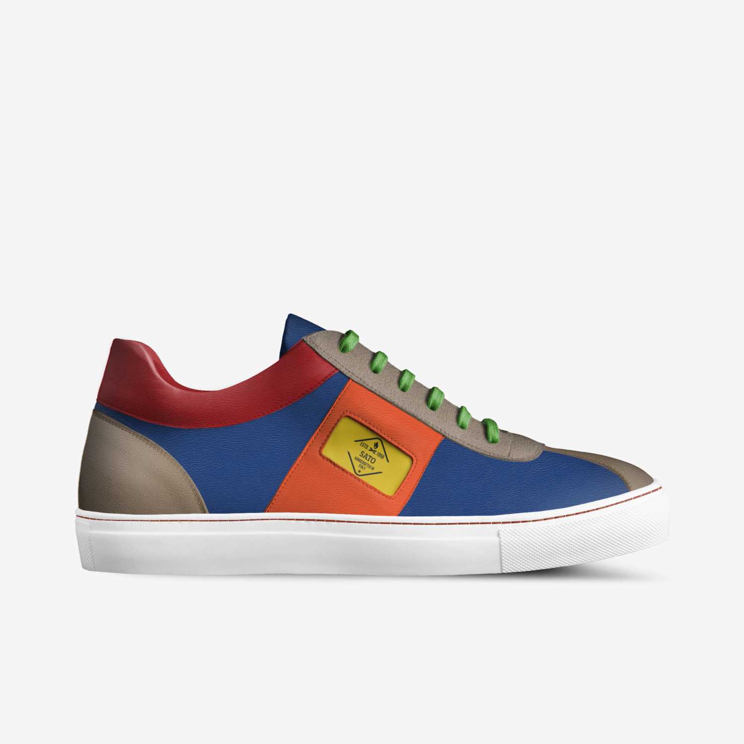 Sato custom made in Italy shoes by Sapienti Sat | Side view