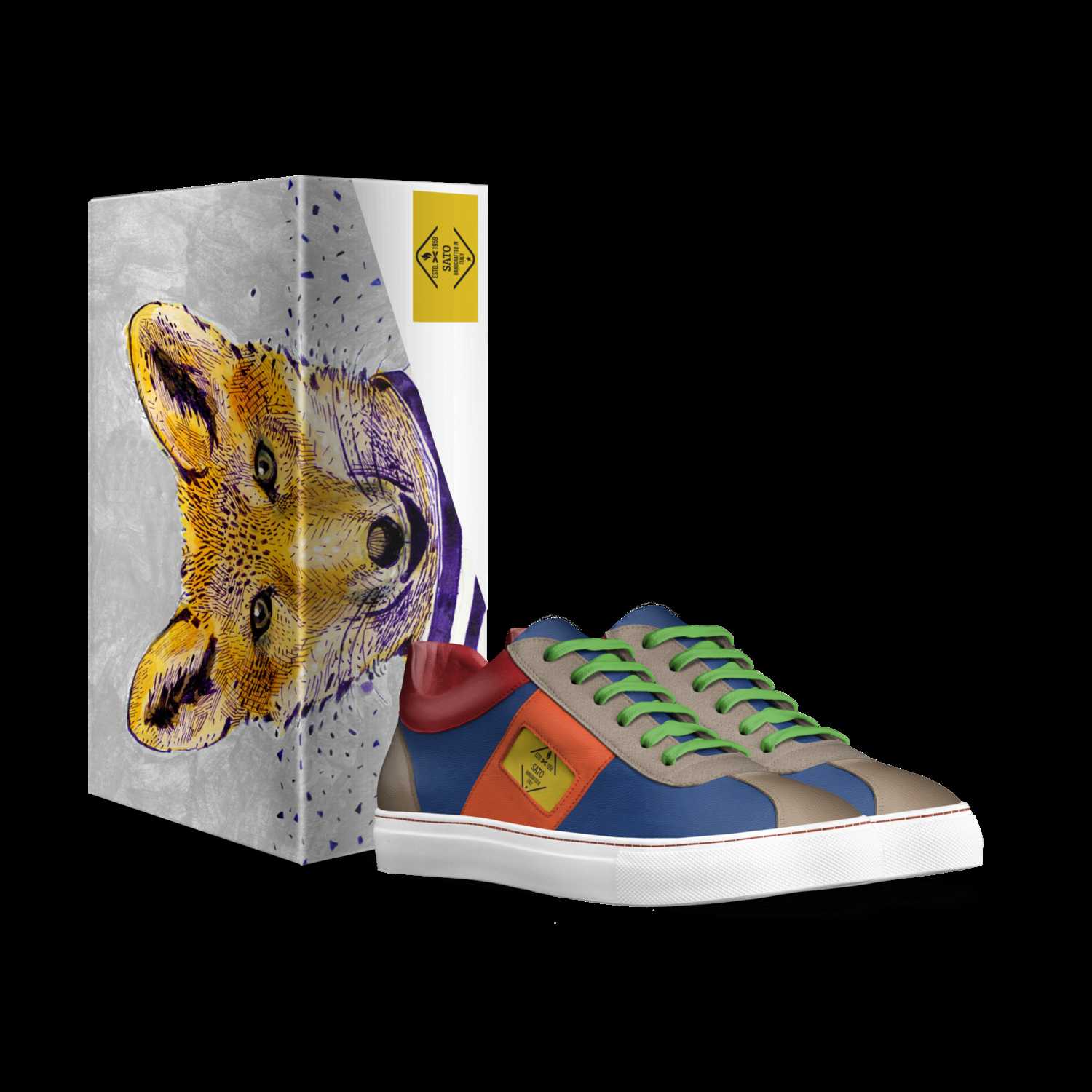 Sato | A Custom Shoe concept by Sapienti Sat