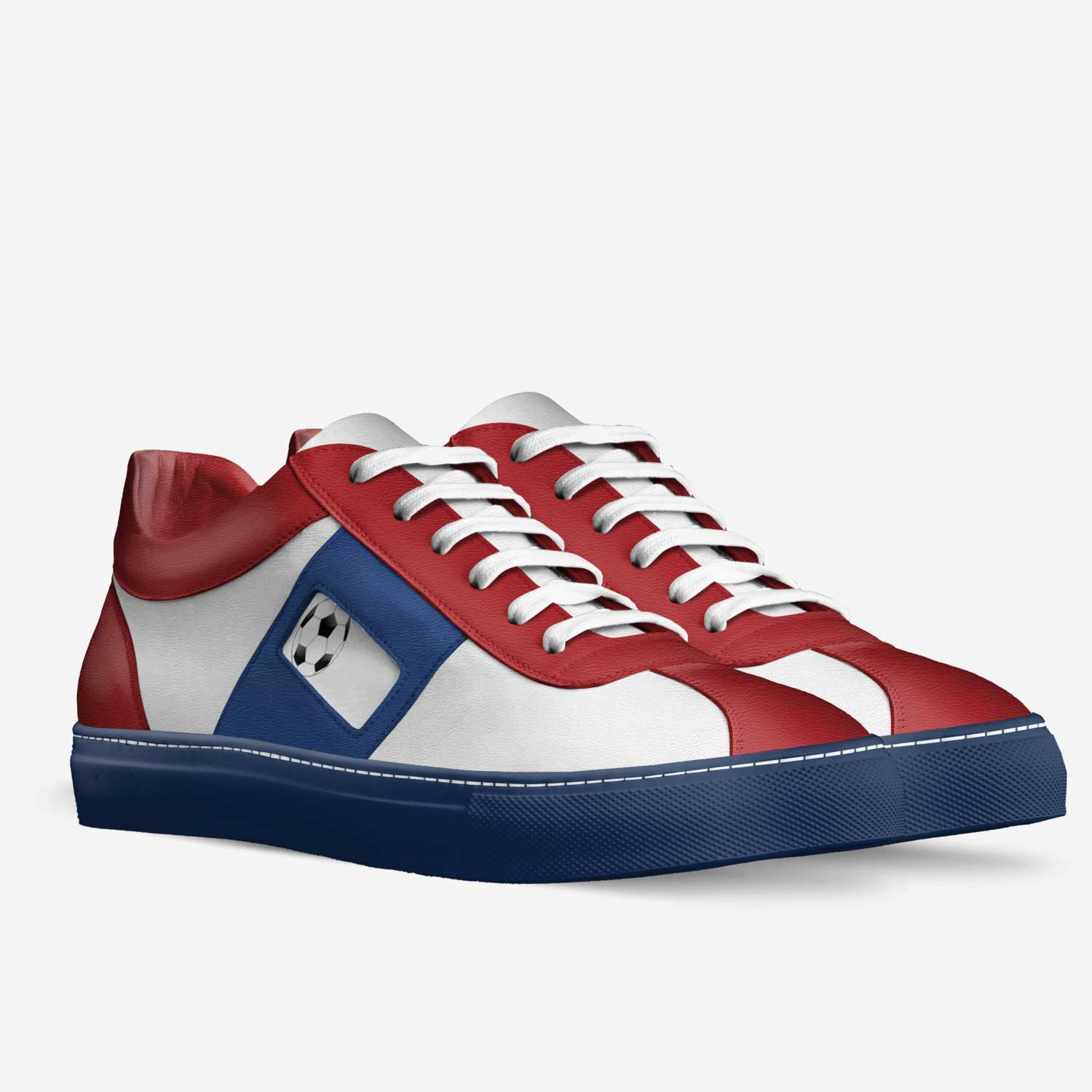 TITANIC SOCCER custom made in Italy shoes by Cole | Double view