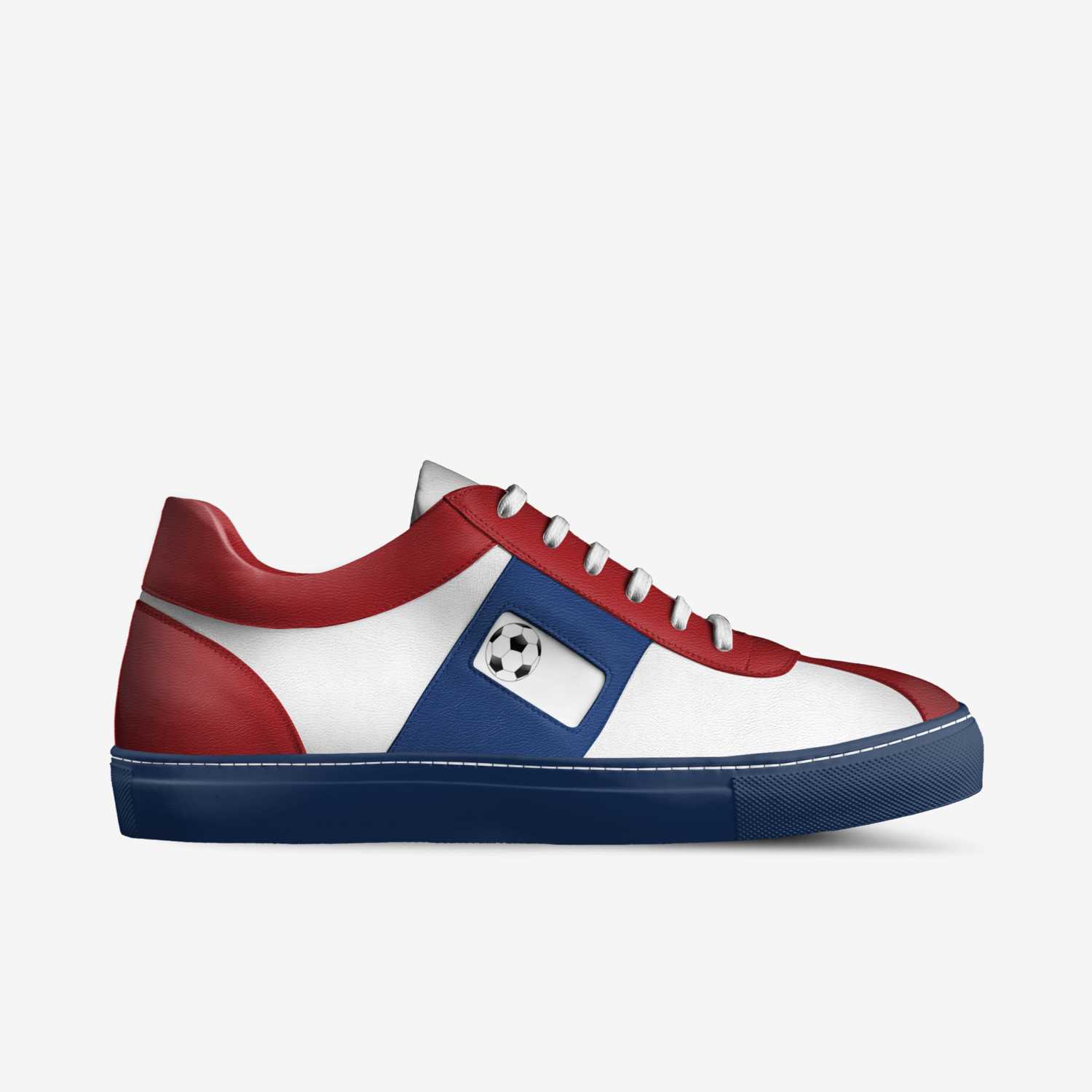 TITANIC SOCCER custom made in Italy shoes by Cole | Side view