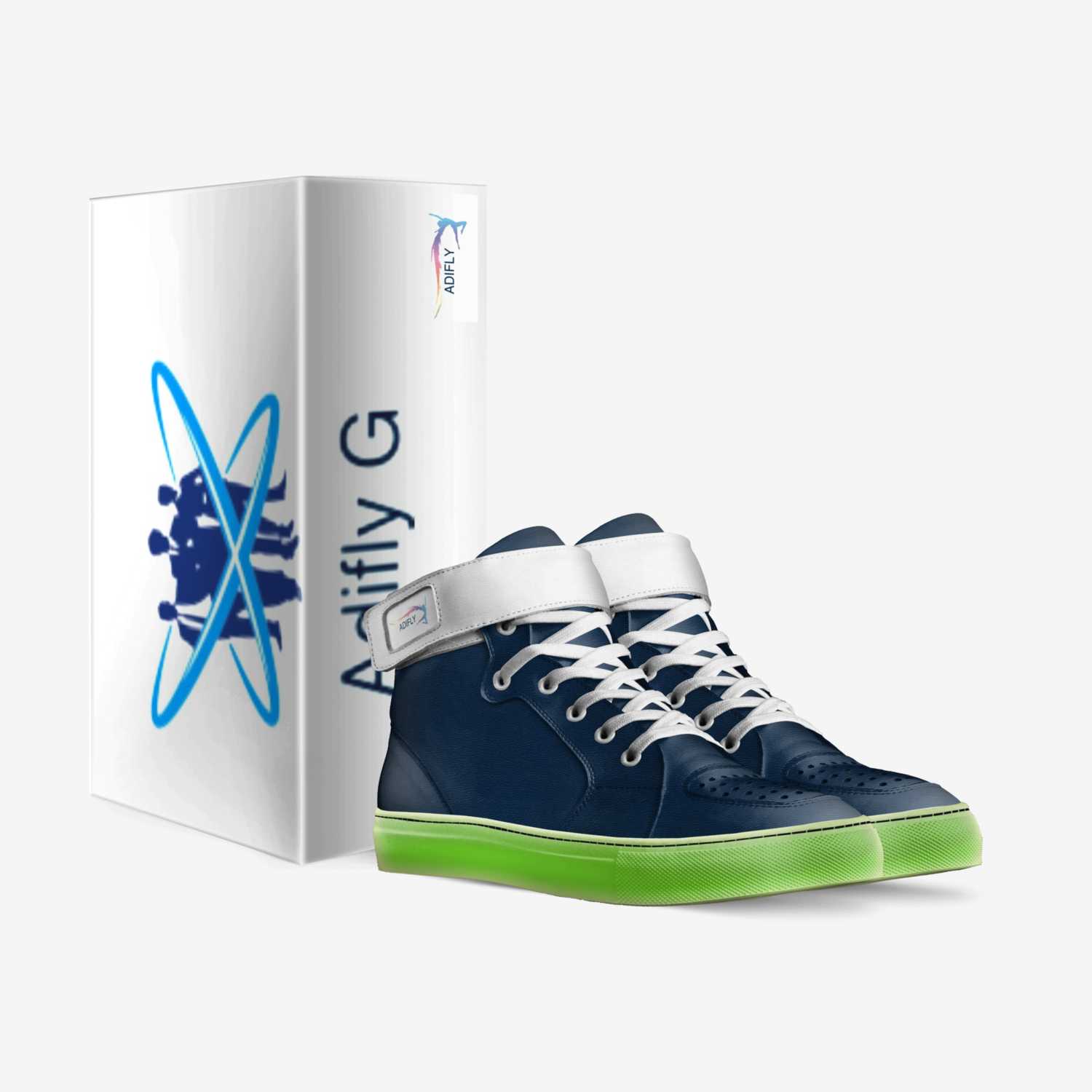 Adifly custom made in Italy shoes by Giovani Adiyo | Box view