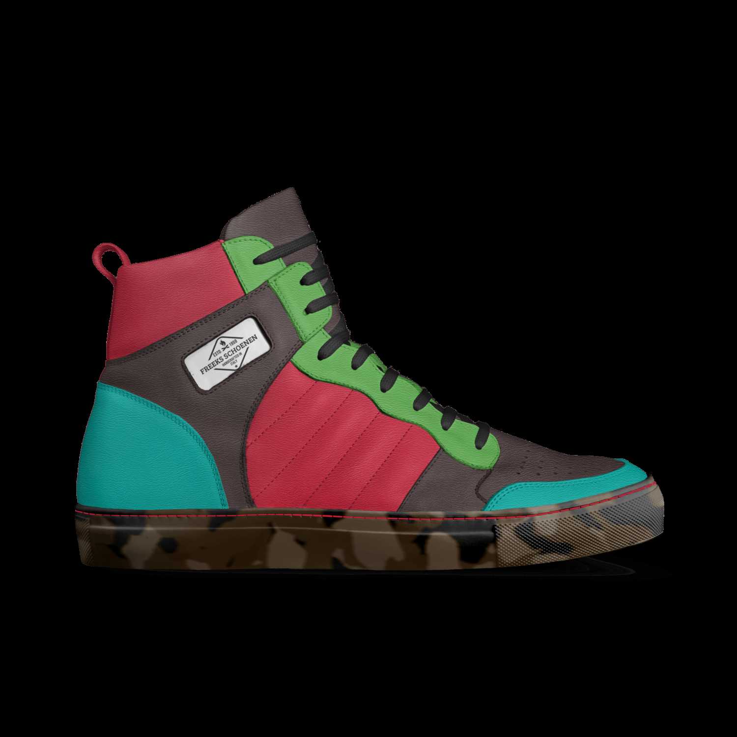 Freeks schoenen A Custom Shoe concept by Freek Docx