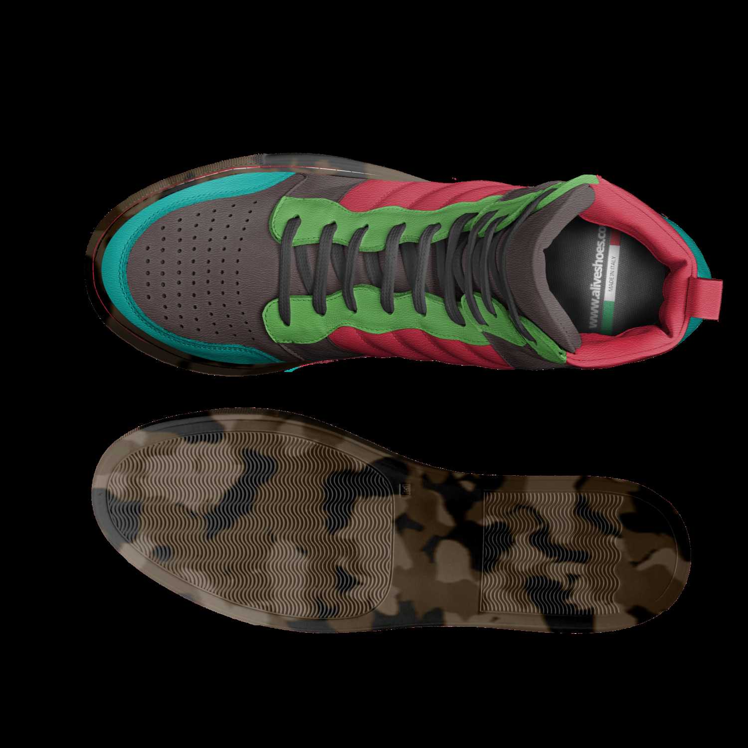 Freeks schoenen A Custom Shoe concept by Freek Docx