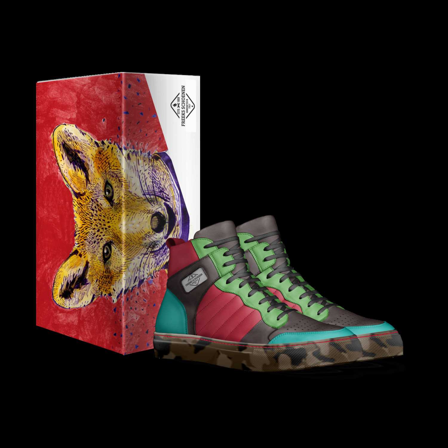 Freeks schoenen A Custom Shoe concept by Freek Docx