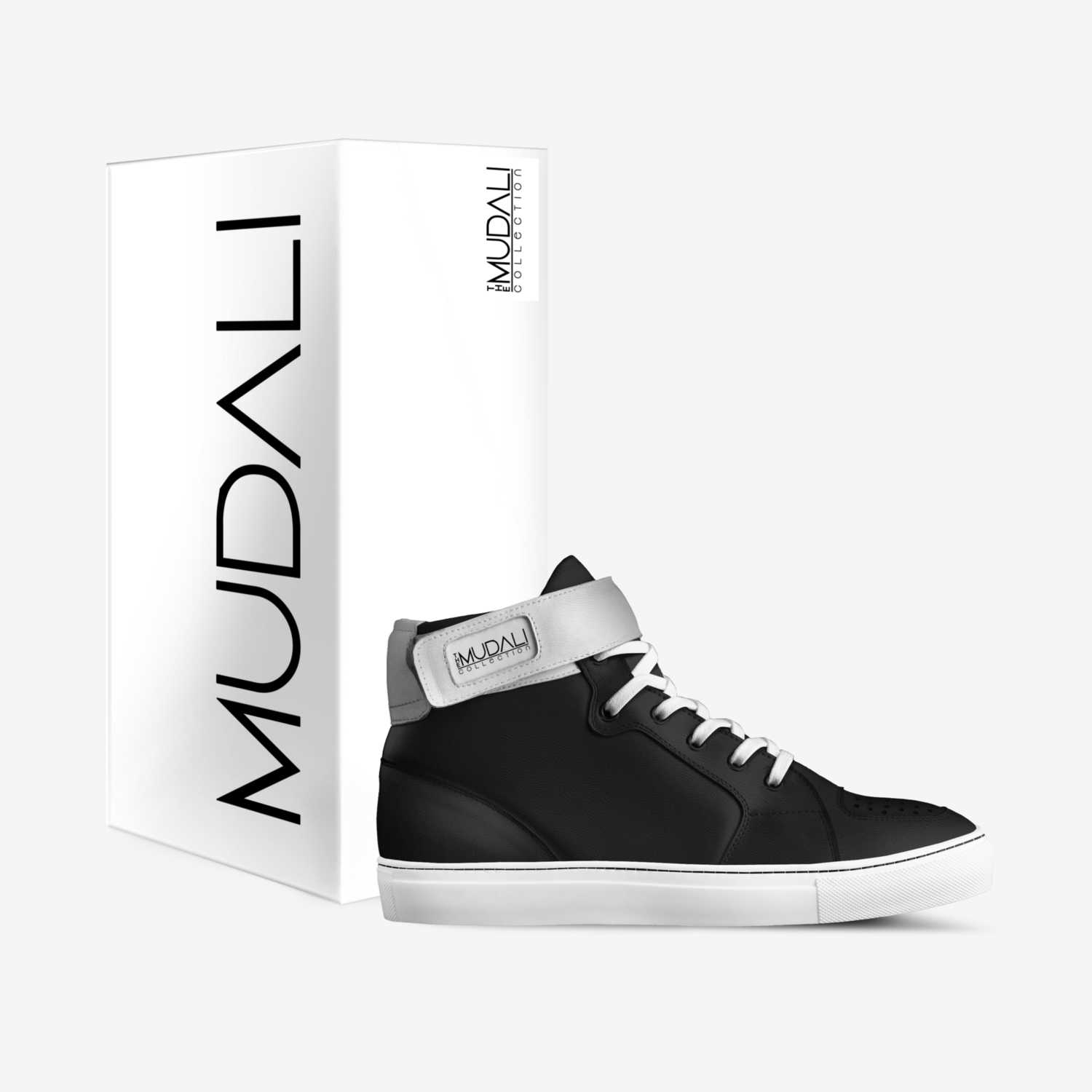 The MUDALI Collection custom made in Italy shoes by Jerry Muhammad | Box view