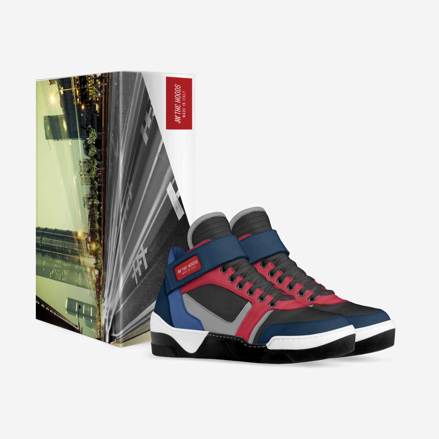 IN THE HOODS custom made in Italy shoes by Cédric Laouadi | Box view