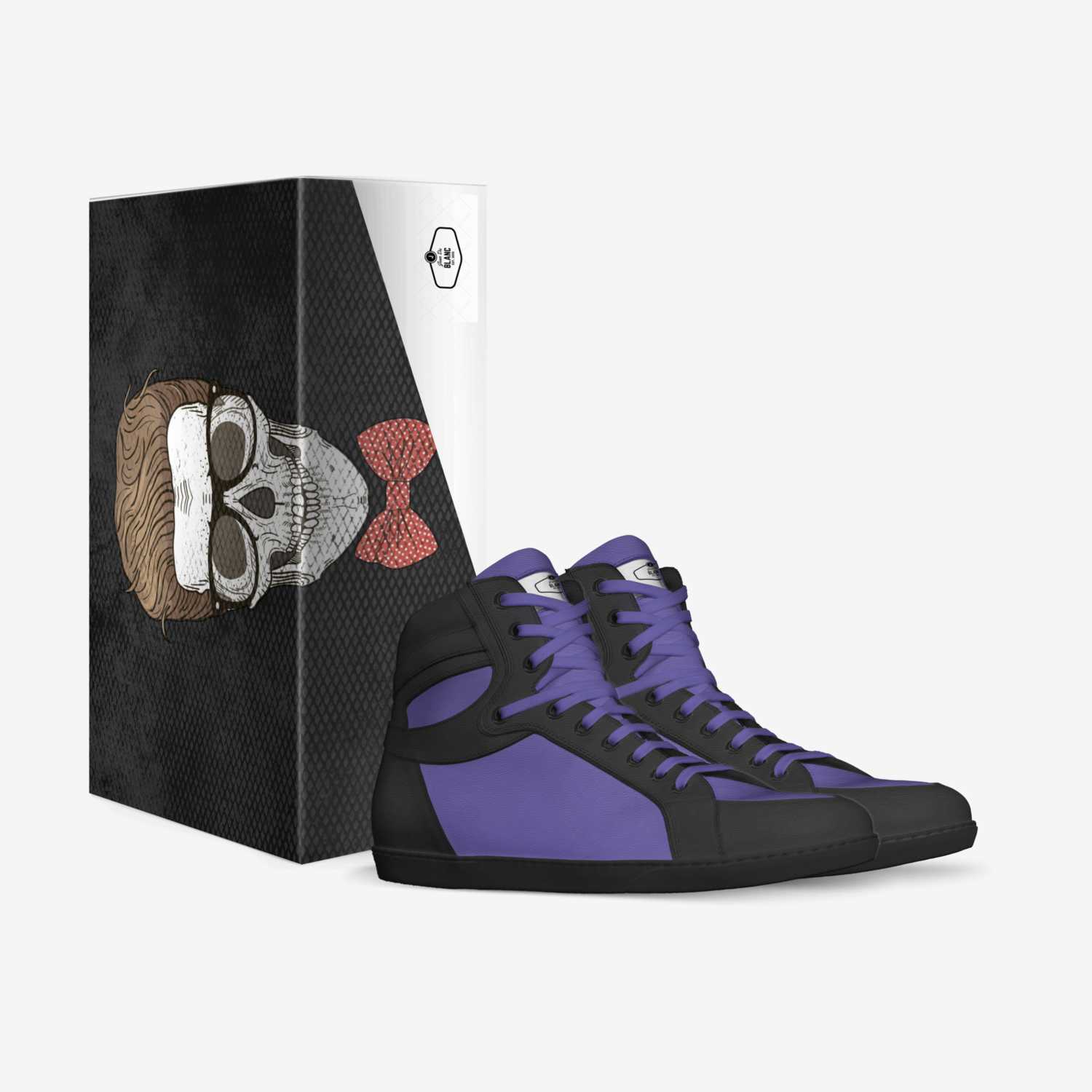 Assassin Creps custom made in Italy shoes by Jean Du Blanc | Box view