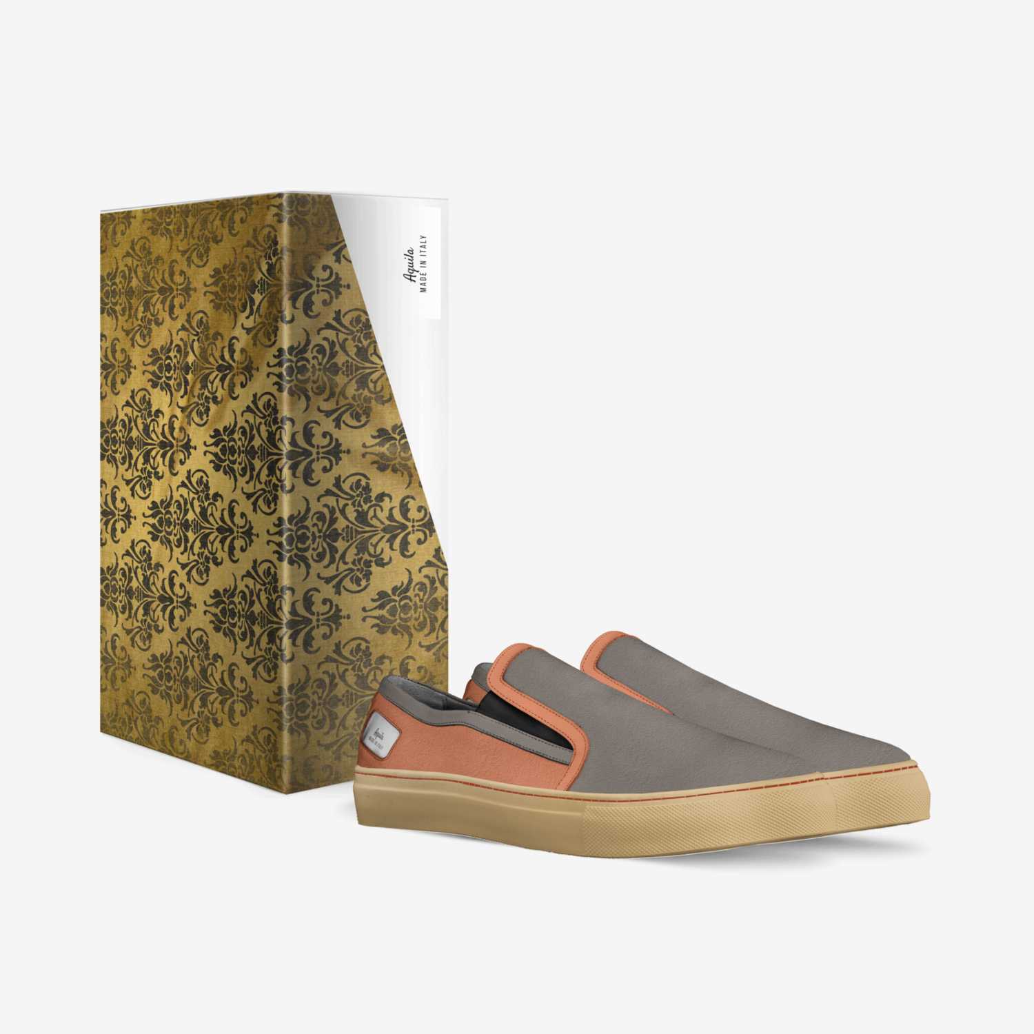 Aquila A Custom Shoe concept by Jonas Risegaard Bentsen