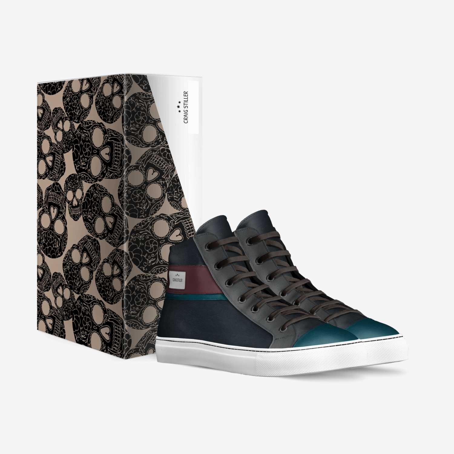 Craig Stiller custom made in Italy shoes by Craig Stiller | Box view