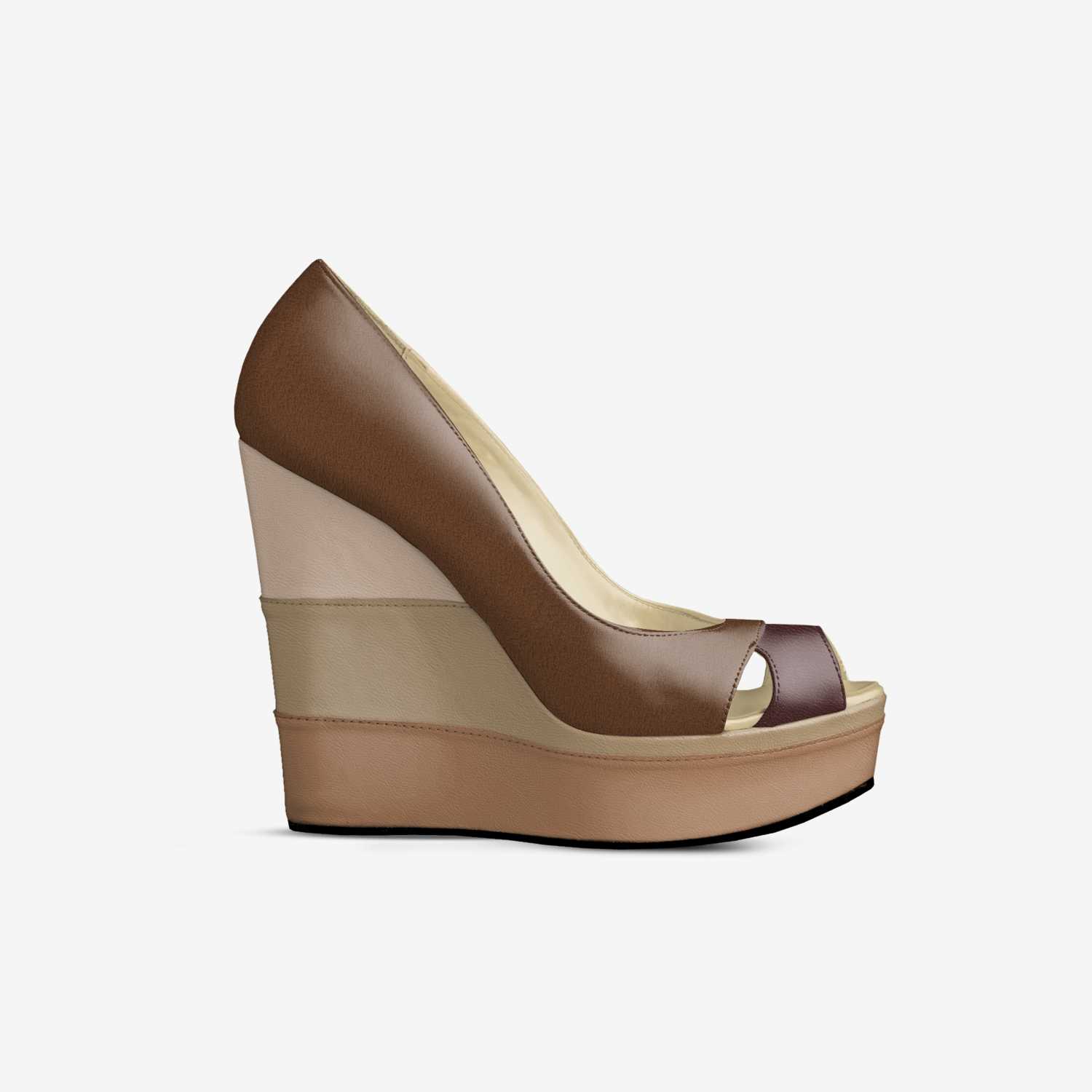 SILVIA custom made in Italy shoes by Aniel R Lopez Mora | Side view