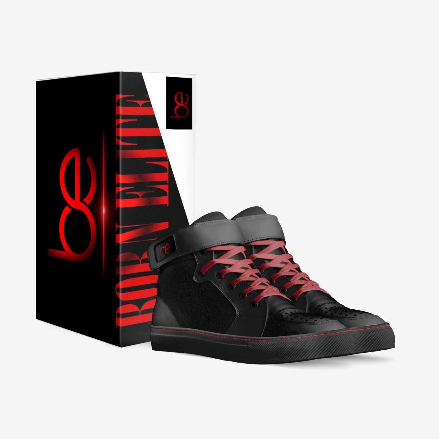 BORN ELITE custom made in Italy shoes by Adrian Martin | Box view