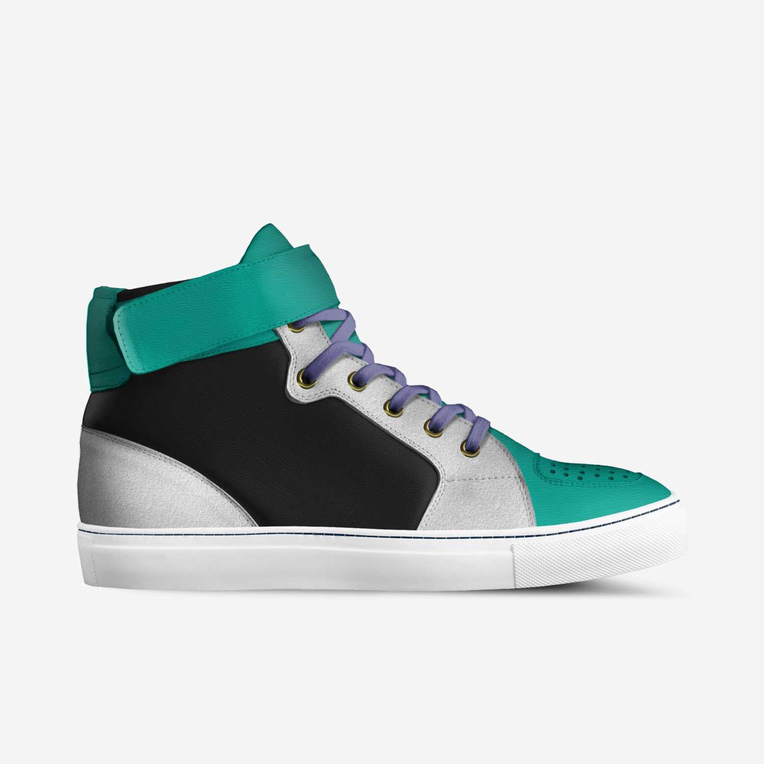 Peww custom made in Italy shoes by Breanna Pew | Side view