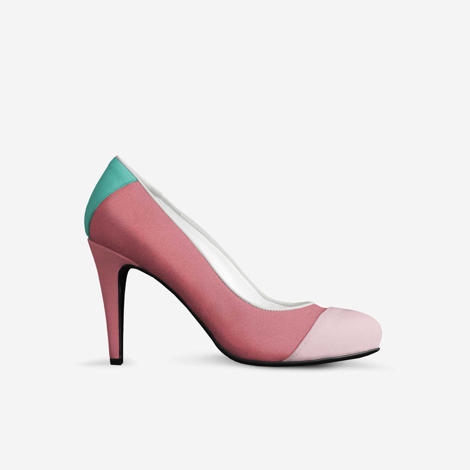 Unicorn custom made in Italy shoes by Jessica Slater | Side view