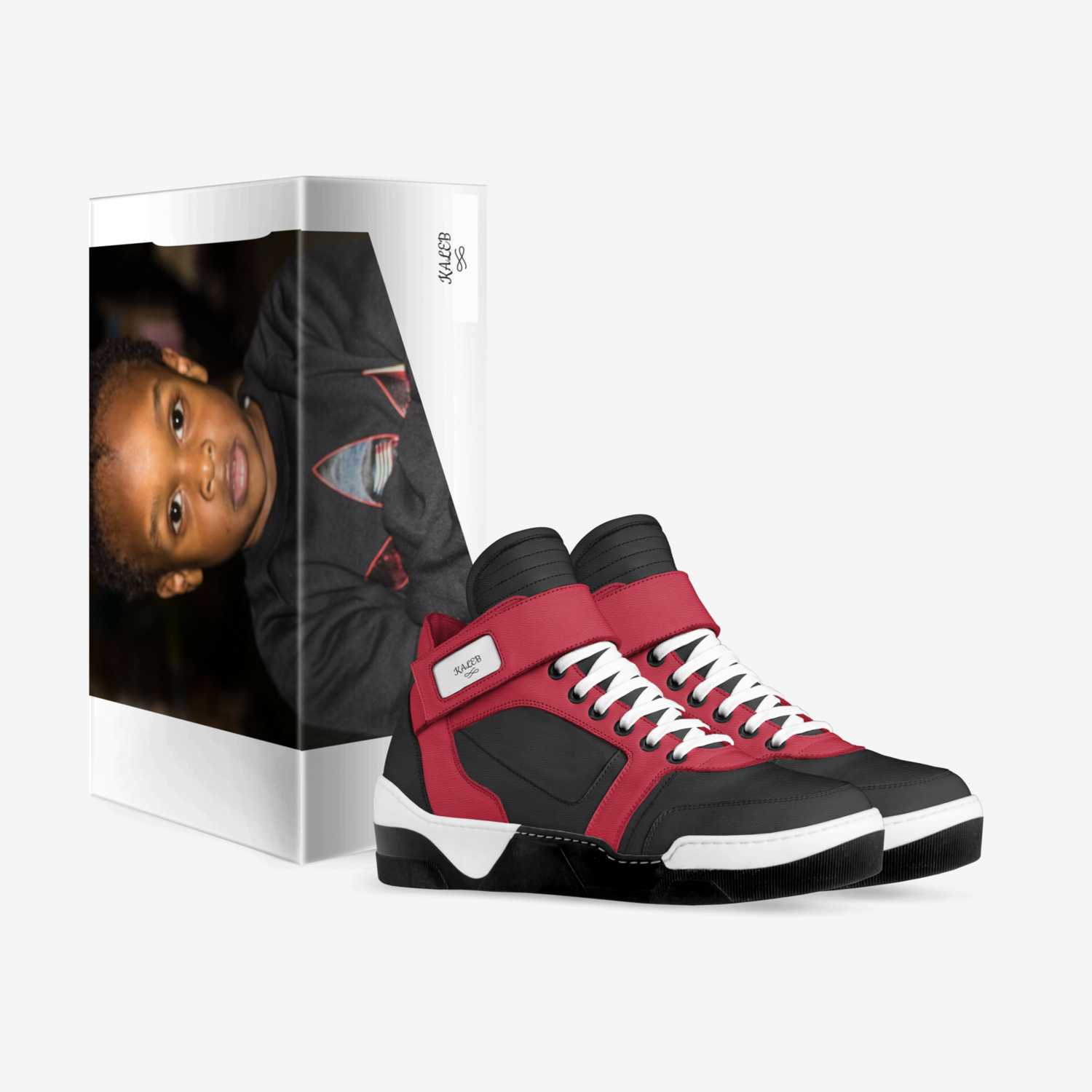 KALEB custom made in Italy shoes by Kenneth | Box view