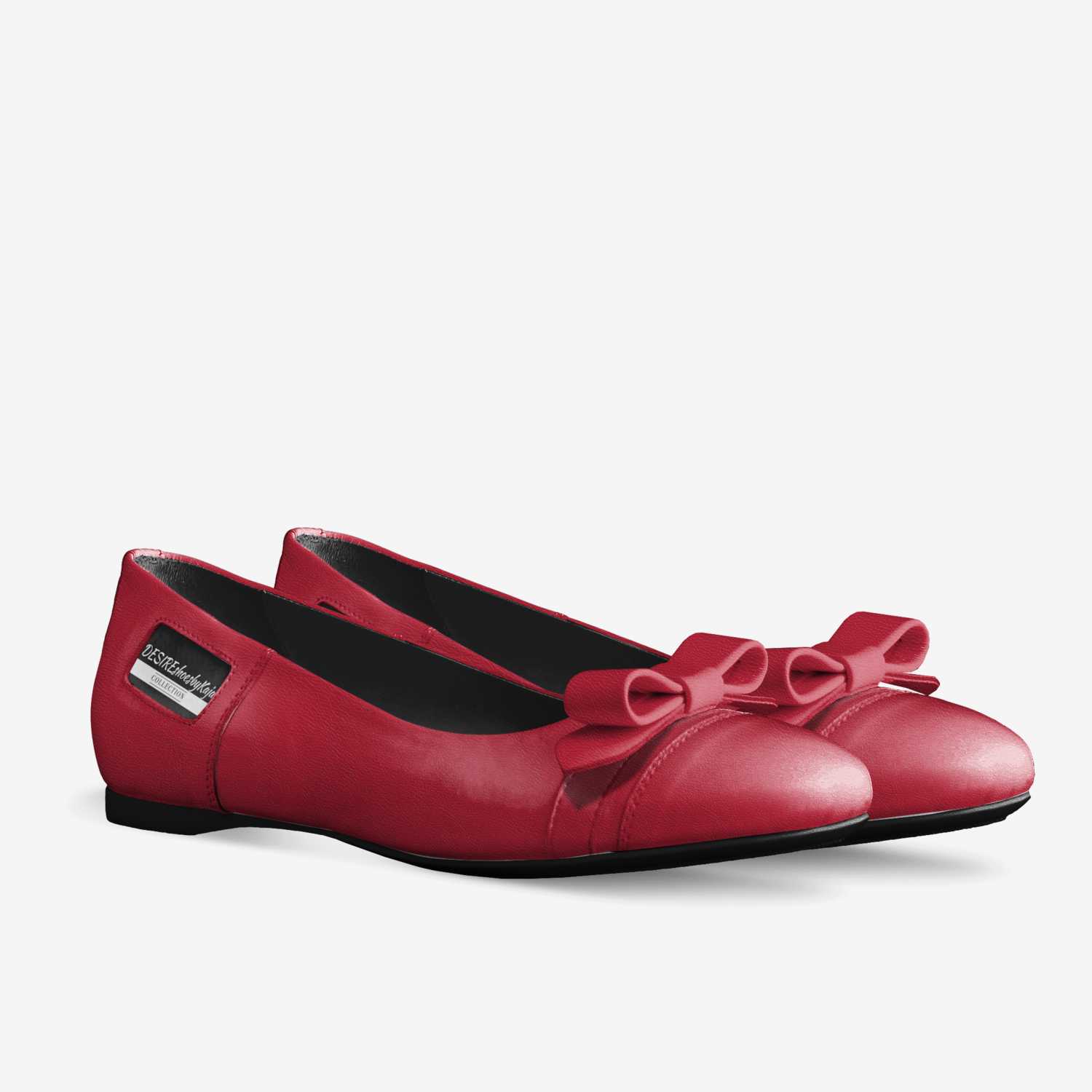 DESIREshoesbyKaja custom made in Italy shoes by Karoline Seymour | Double view