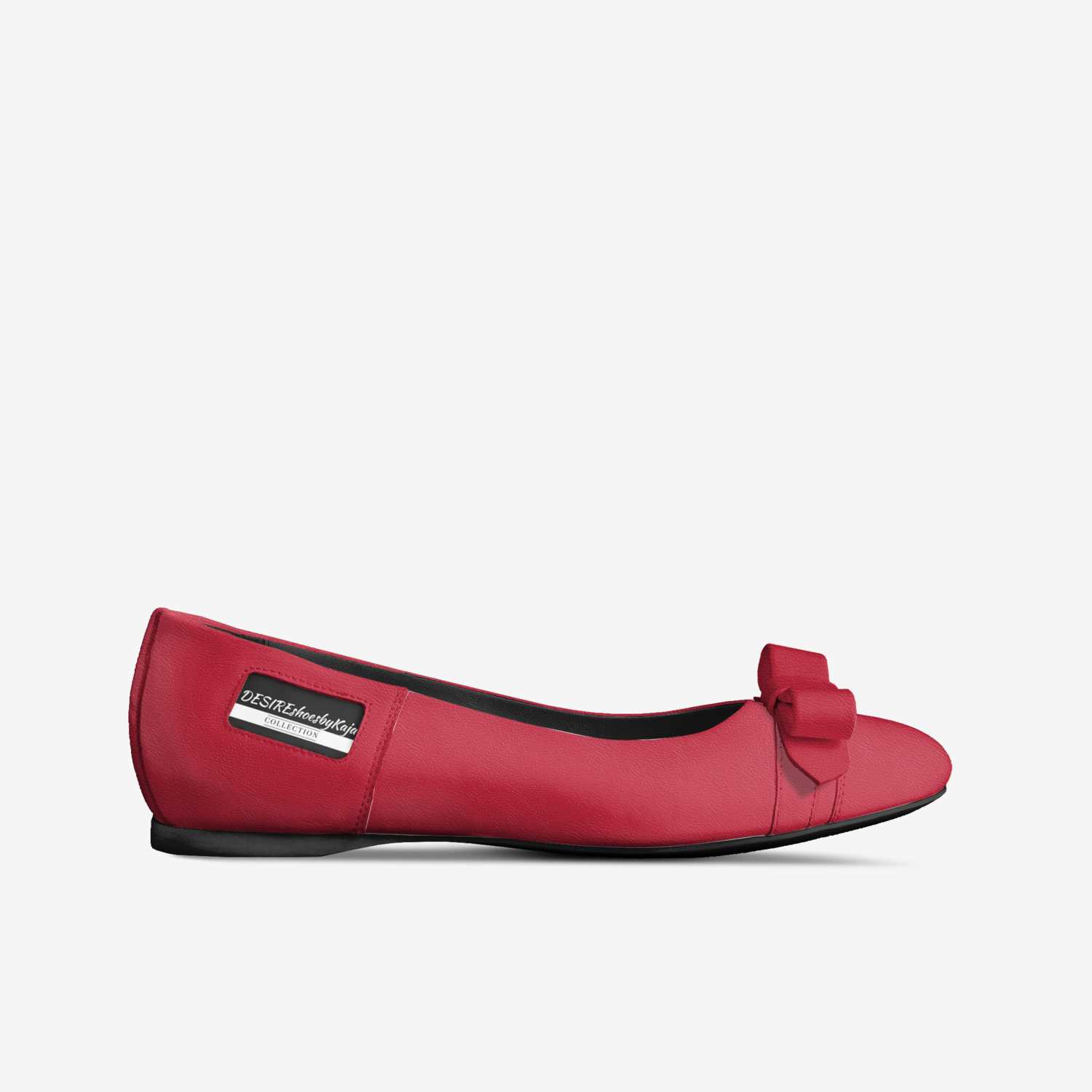 DESIREshoesbyKaja custom made in Italy shoes by Karoline Seymour | Side view
