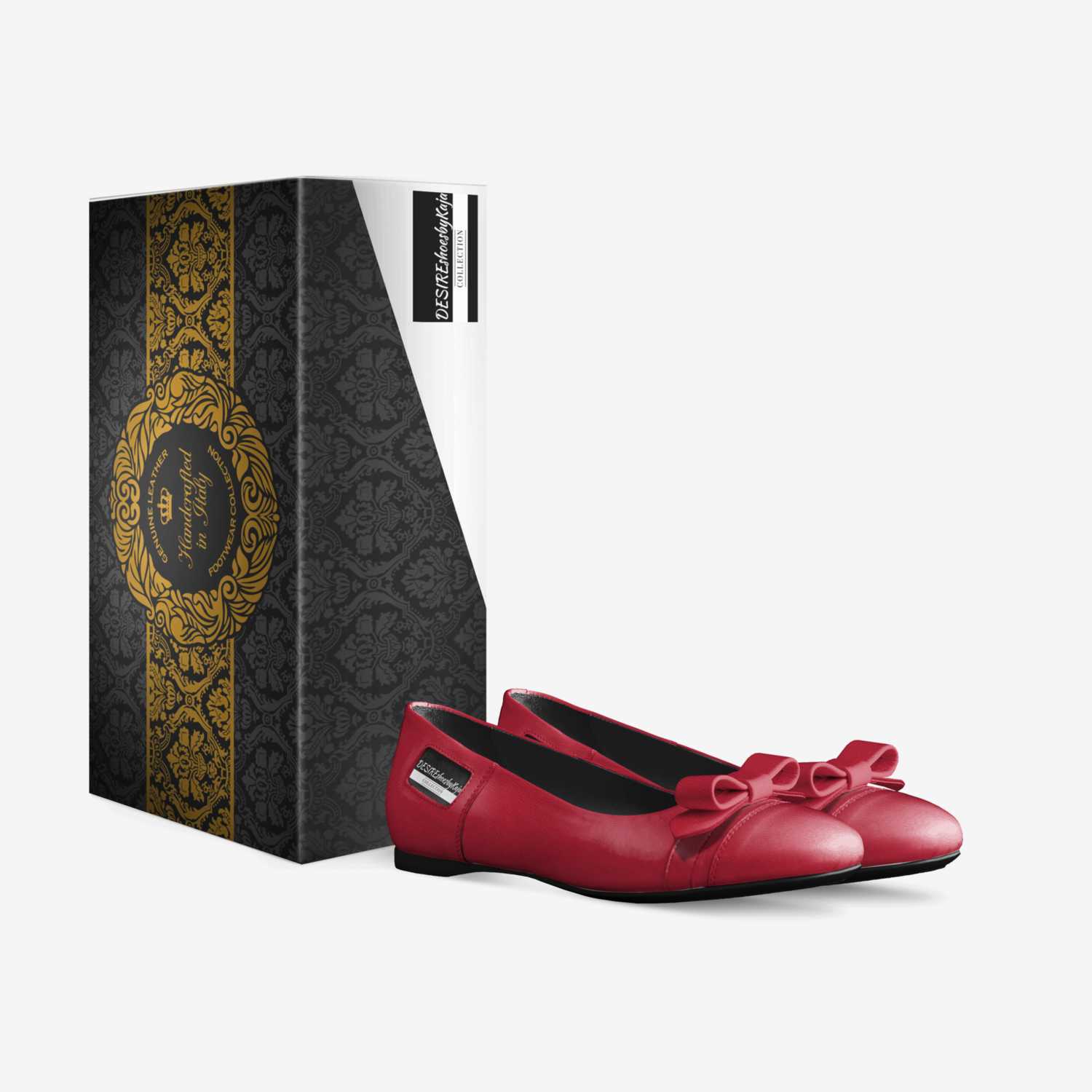 DESIREshoesbyKaja custom made in Italy shoes by Karoline Seymour | Box view