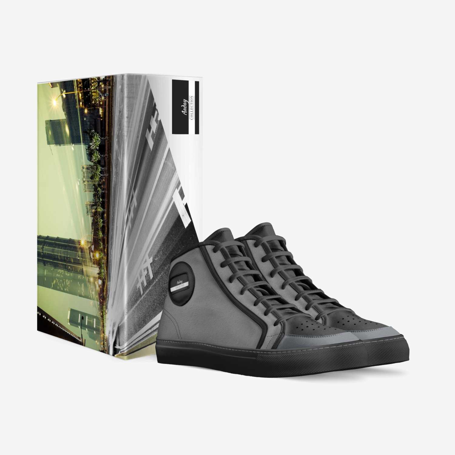 Aaday custom made in Italy shoes by Ashley Guyton | Box view