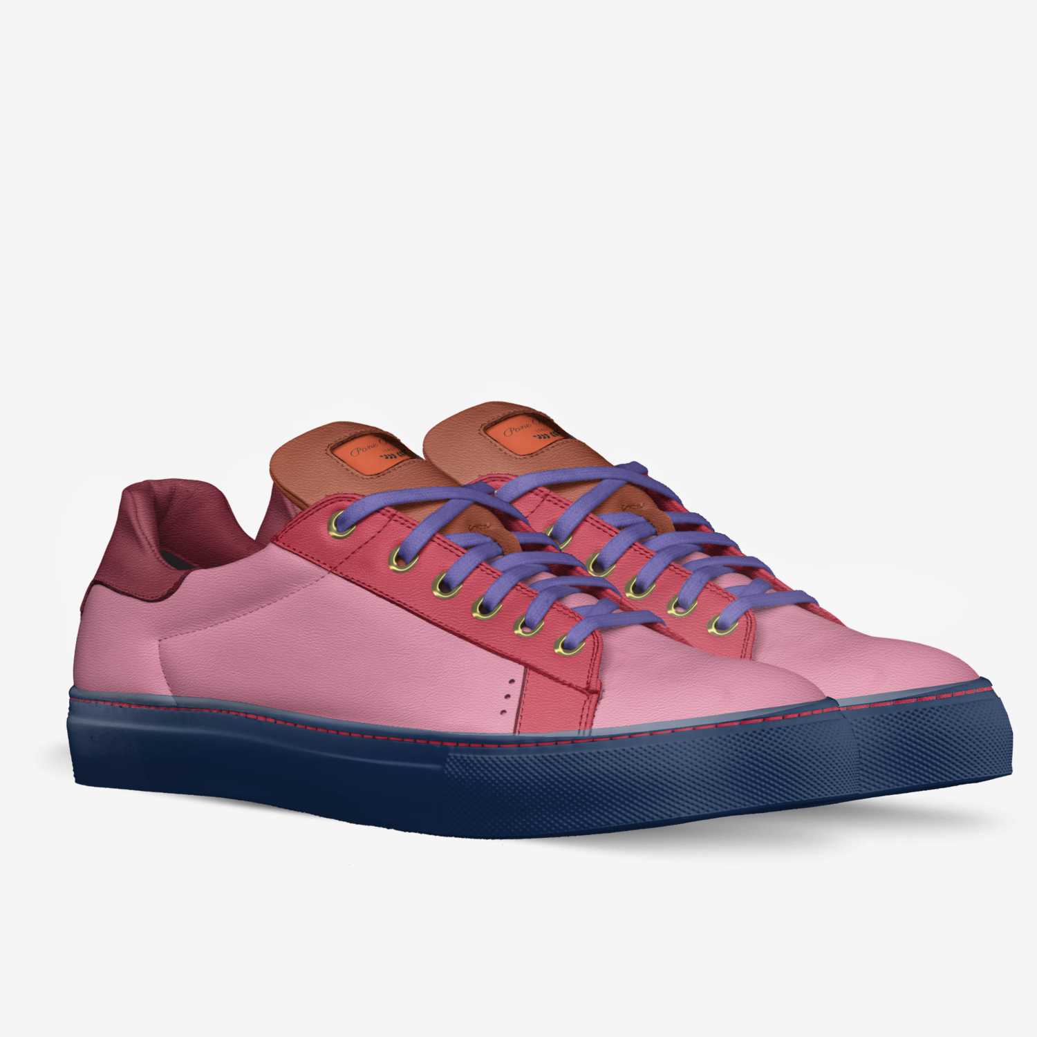 Pane Pane  custom made in Italy shoes by Robert Mangiapane | Double view