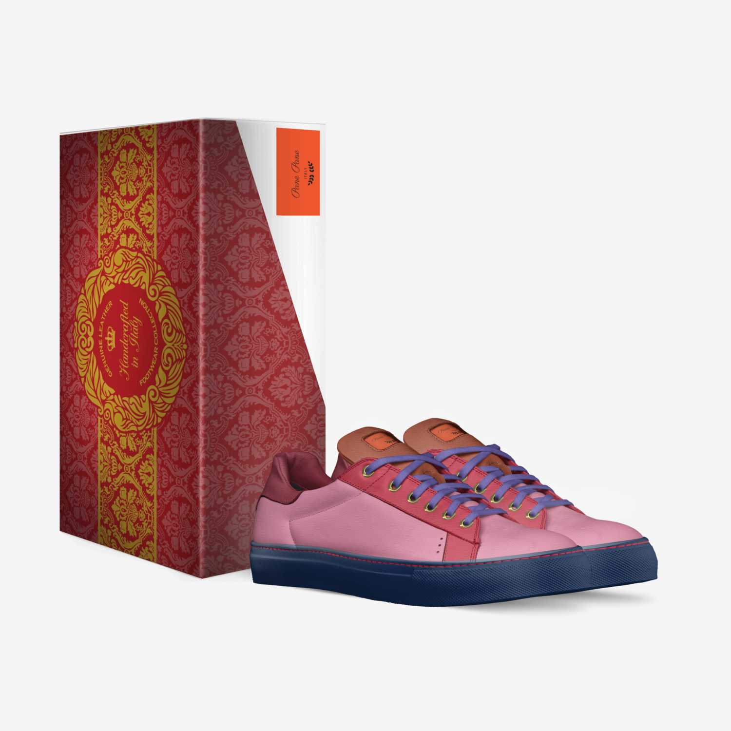 Pane Pane  custom made in Italy shoes by Robert Mangiapane | Box view