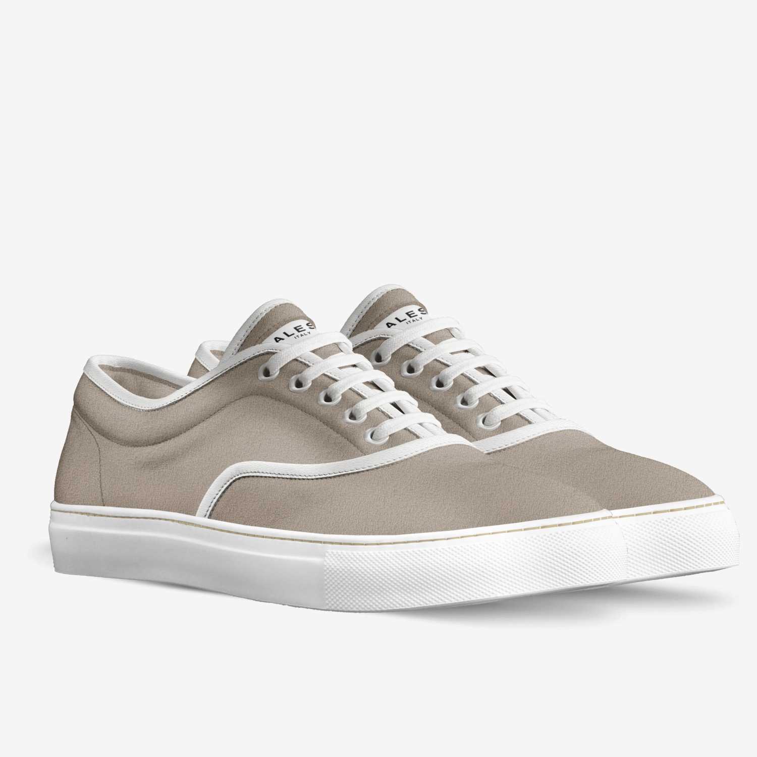 Alesi Skater custom made in Italy shoes by Lonanthony Parker | Double view