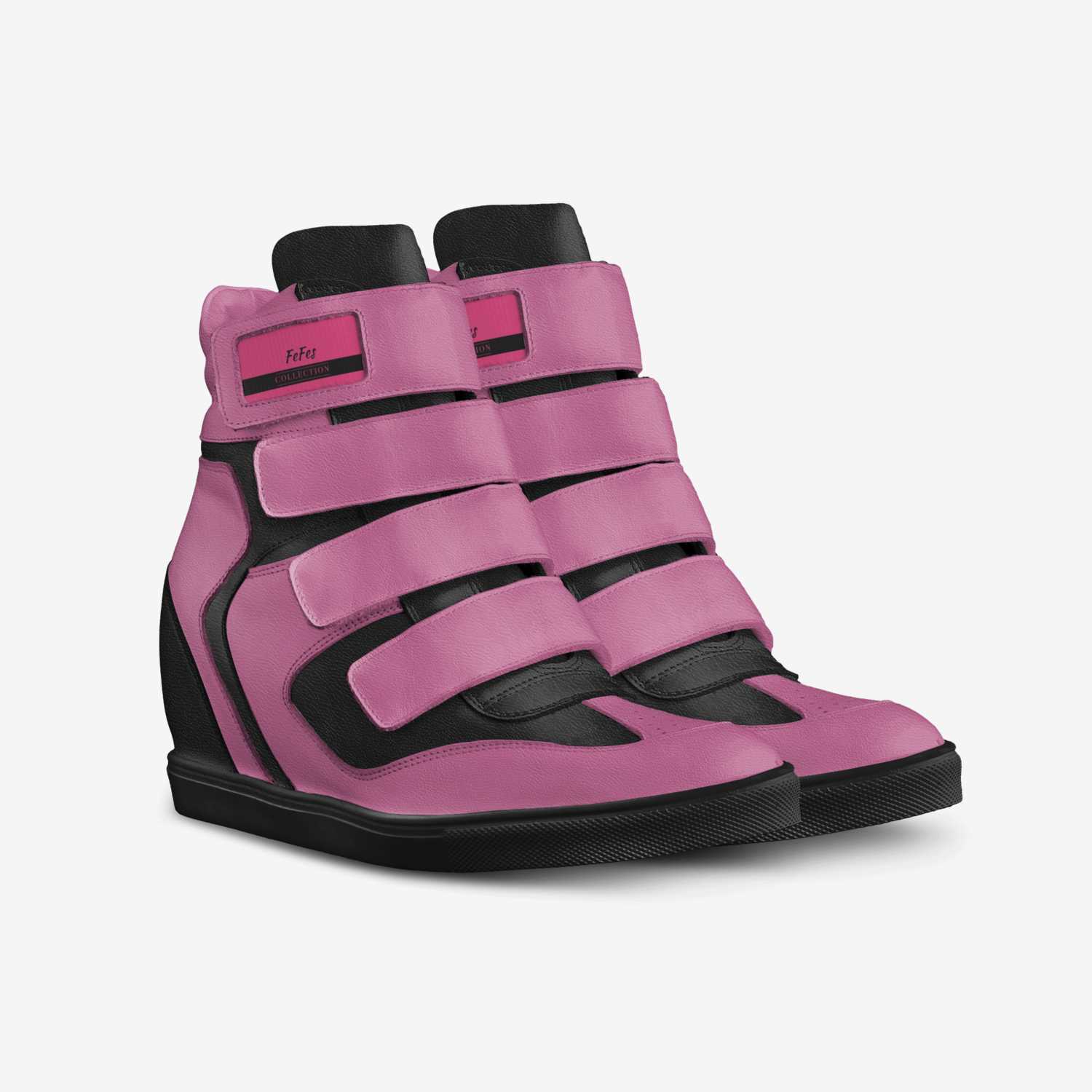 FeFes A Custom Shoe concept by Faith Mathis