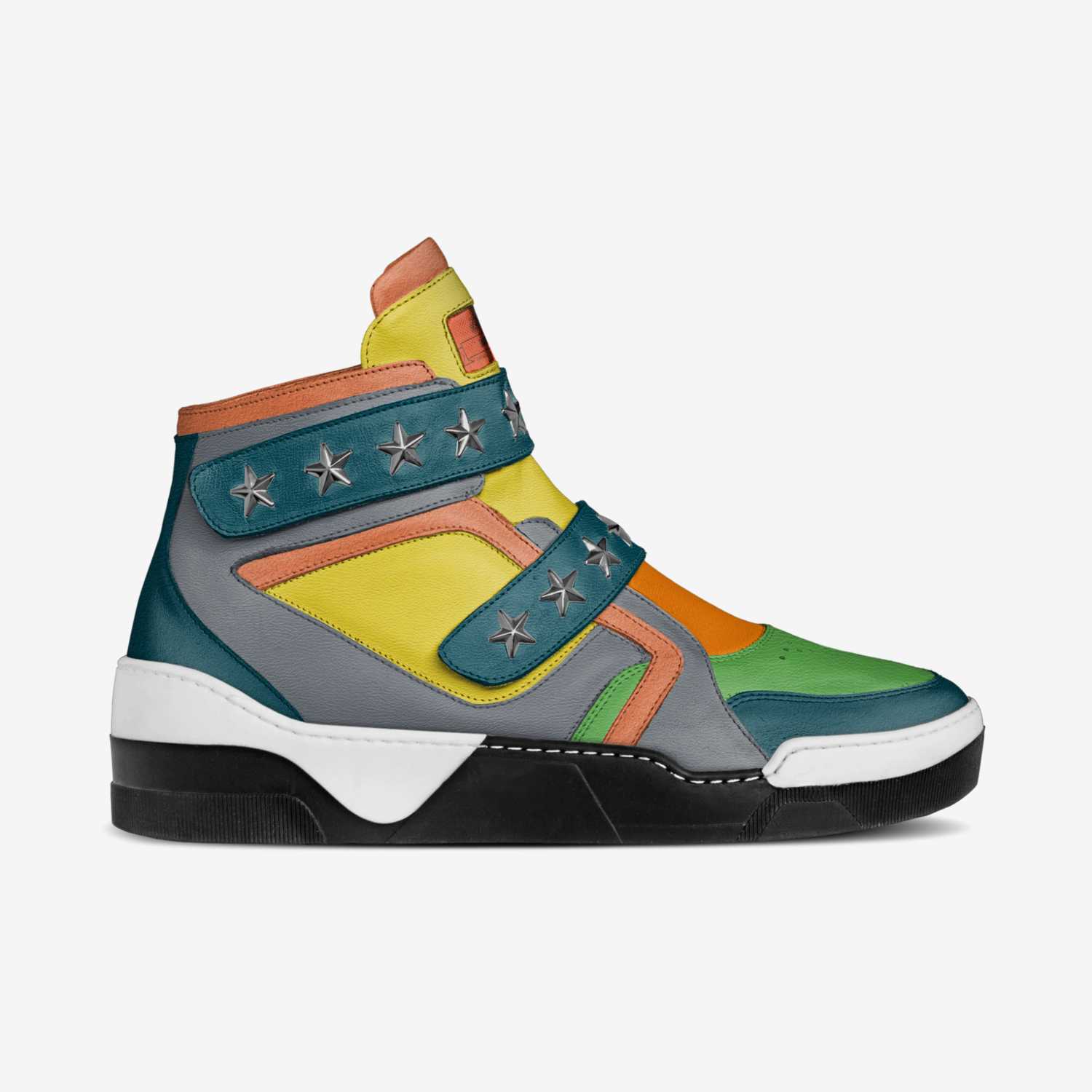Inmate custom made in Italy shoes by Sean Wilson | Side view