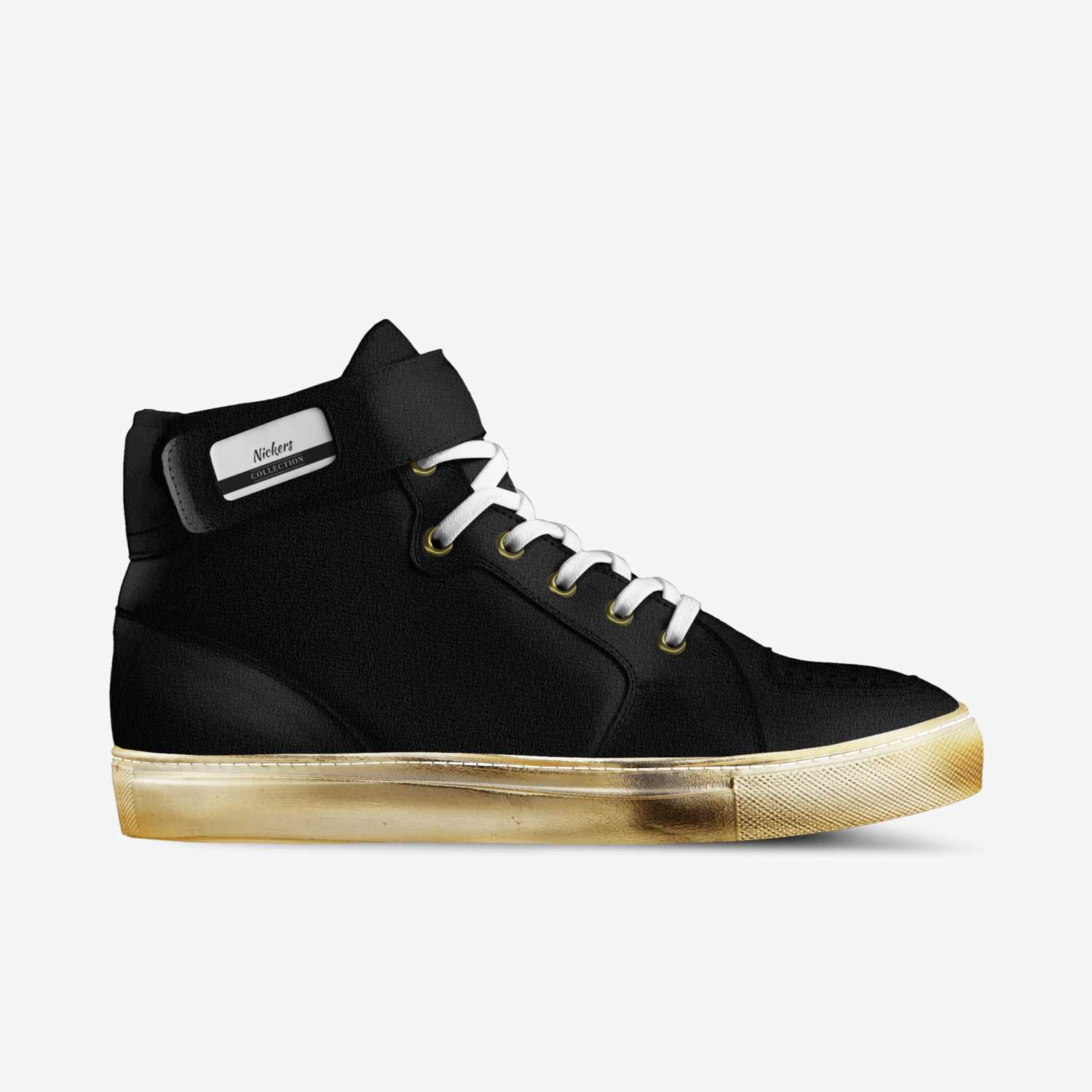 Nickers custom made in Italy shoes by Nickolas Winnie | Side view