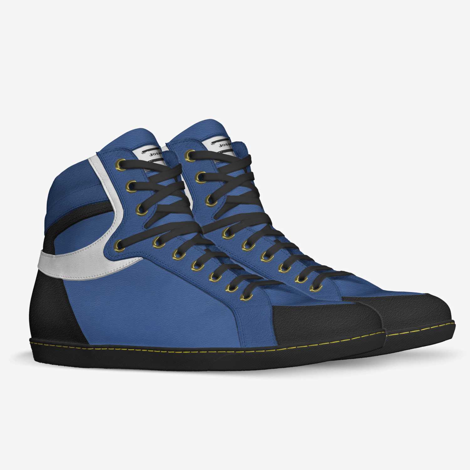 Joshua custom made in Italy shoes by Joshua | Double view