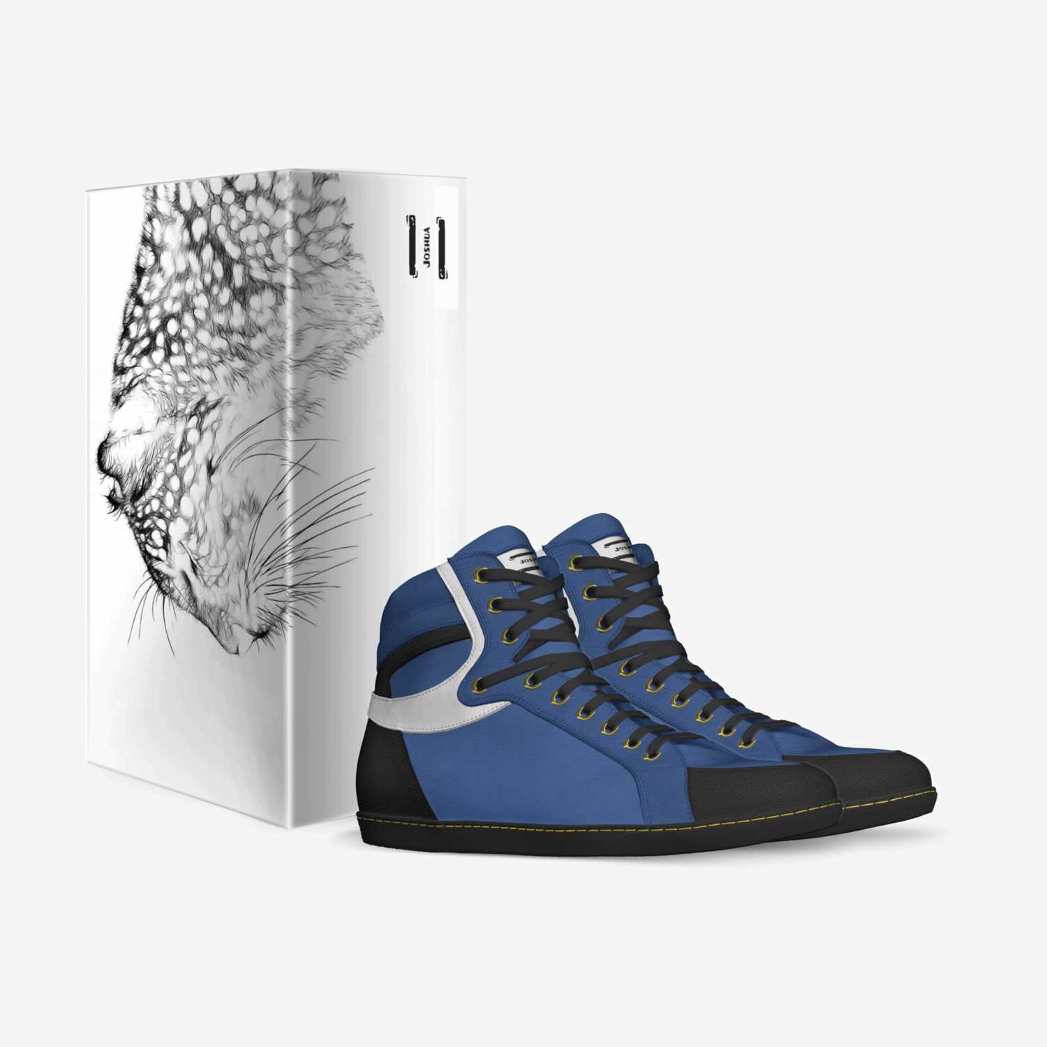 Joshua custom made in Italy shoes by Joshua | Box view