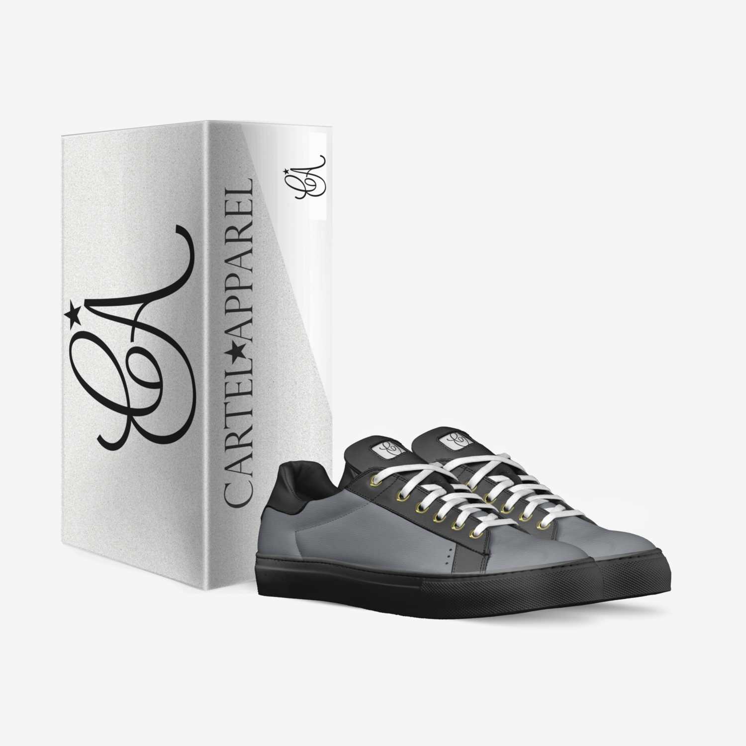 Cartel Apparel custom made in Italy shoes by Reece Parker | Box view