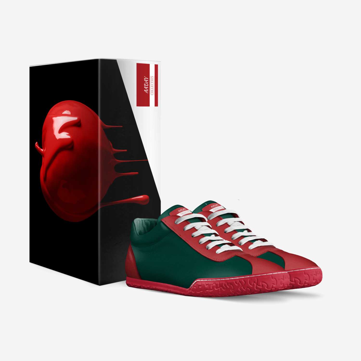 AADAY custom made in Italy shoes by Ashley Guyton | Box view