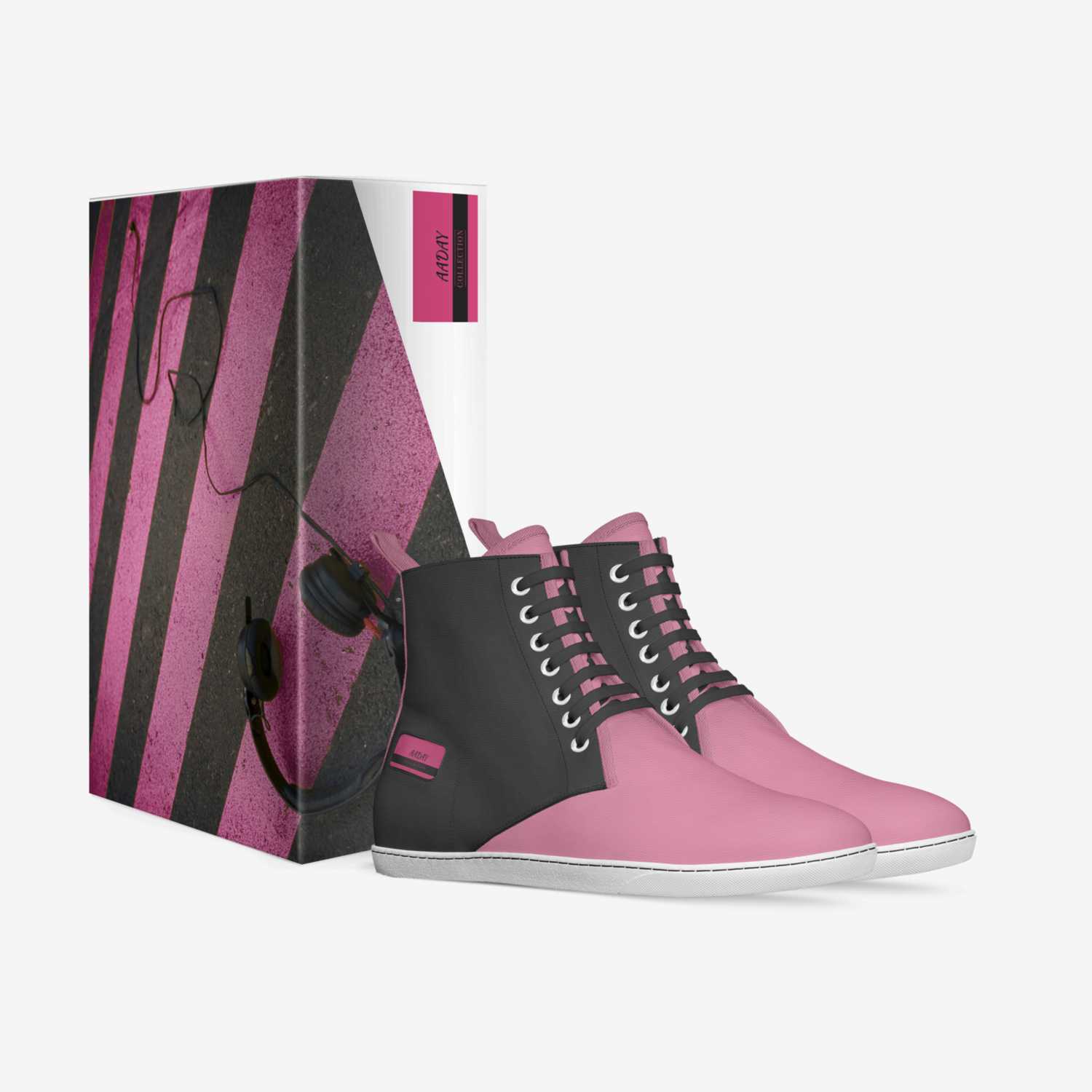 AADAY custom made in Italy shoes by Ashley Guyton | Box view