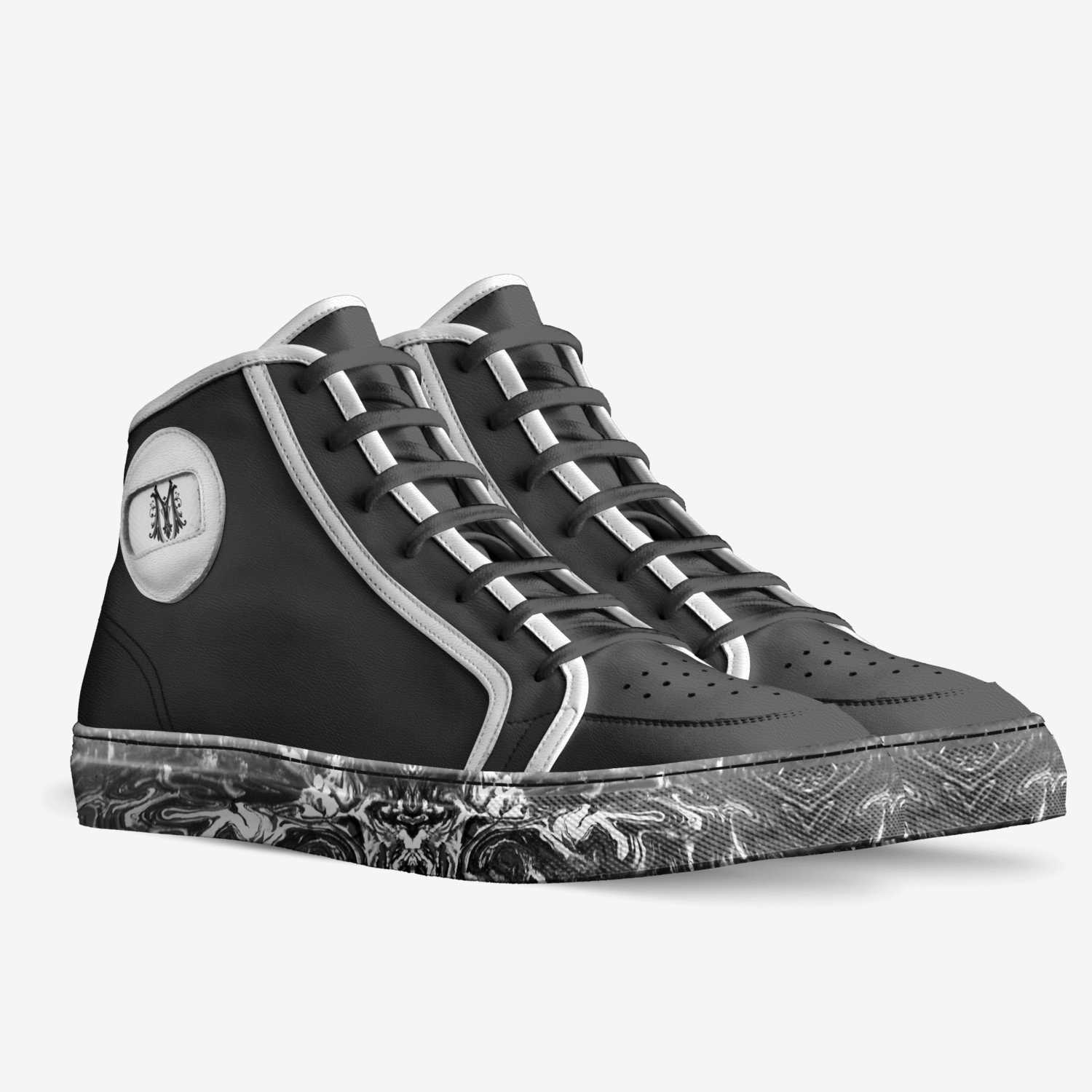 maxey custom made in Italy shoes by Chaz | Double view