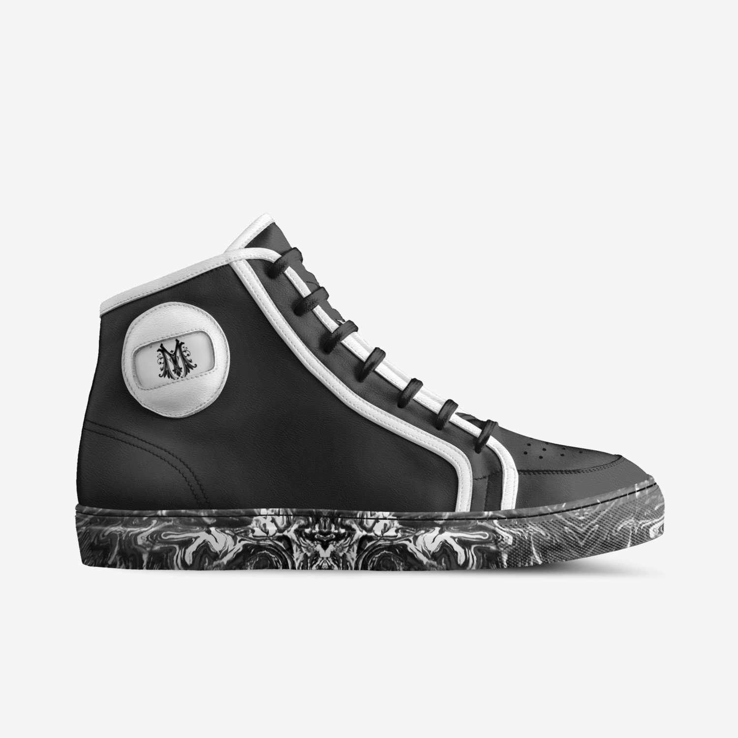 maxey custom made in Italy shoes by Chaz | Side view