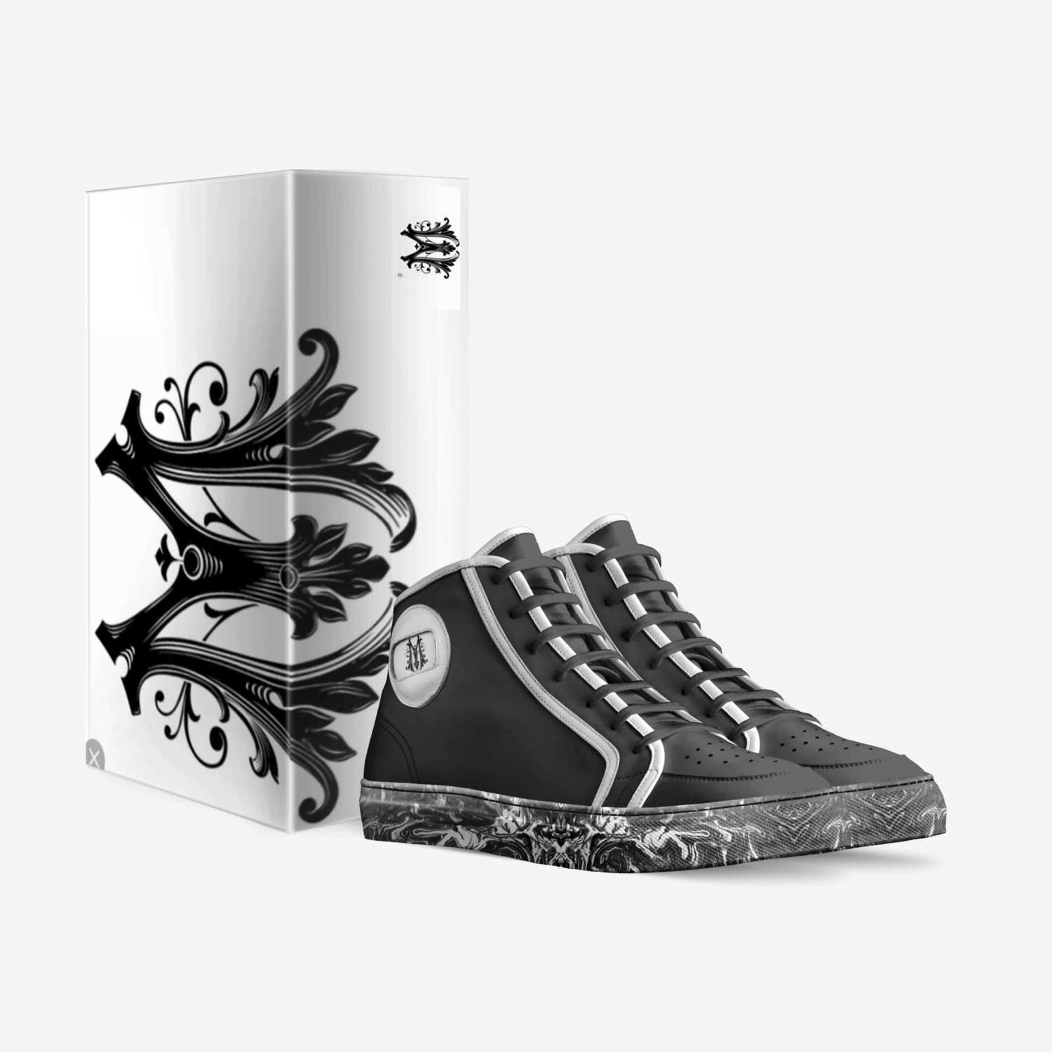 maxey custom made in Italy shoes by Chaz | Box view