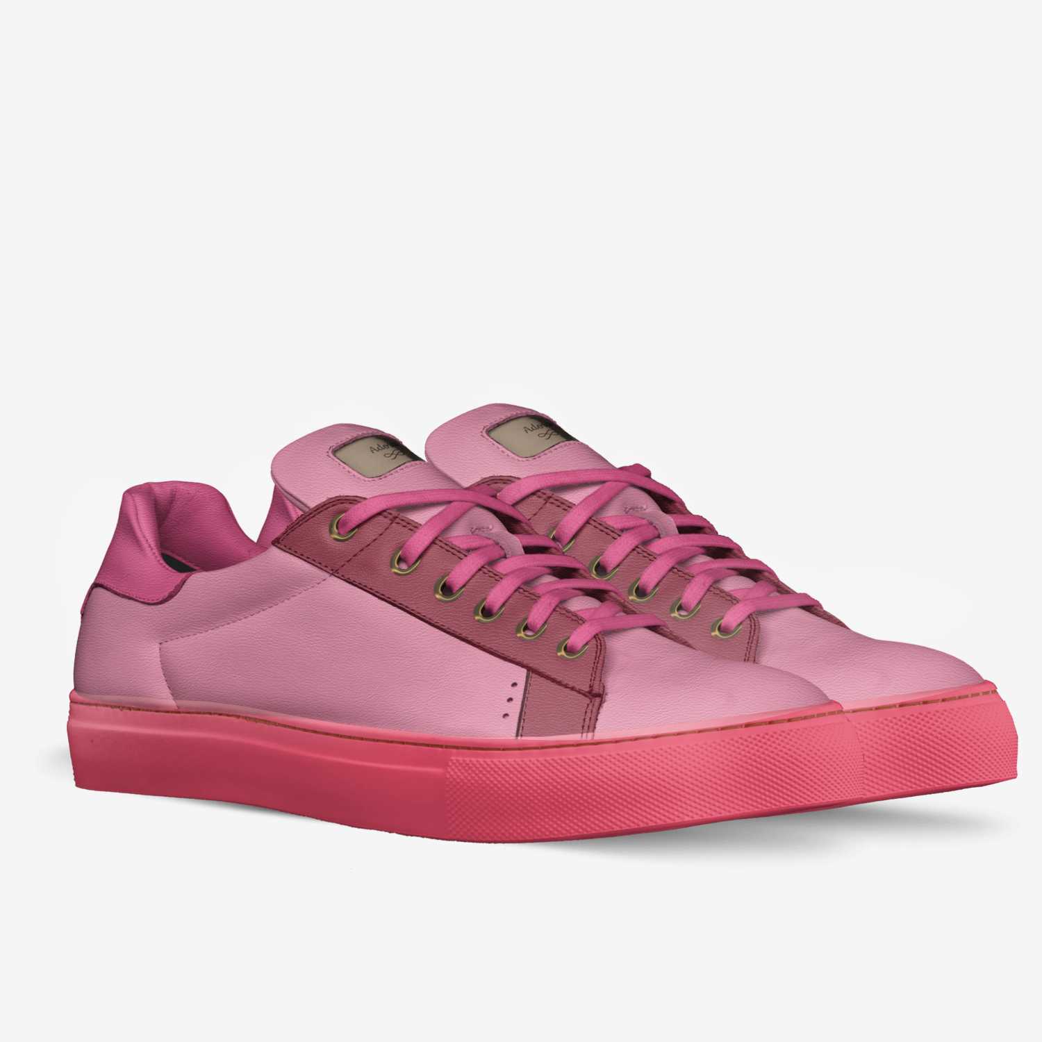 Adora custom made in Italy shoes by Adoram Mcclain | Double view