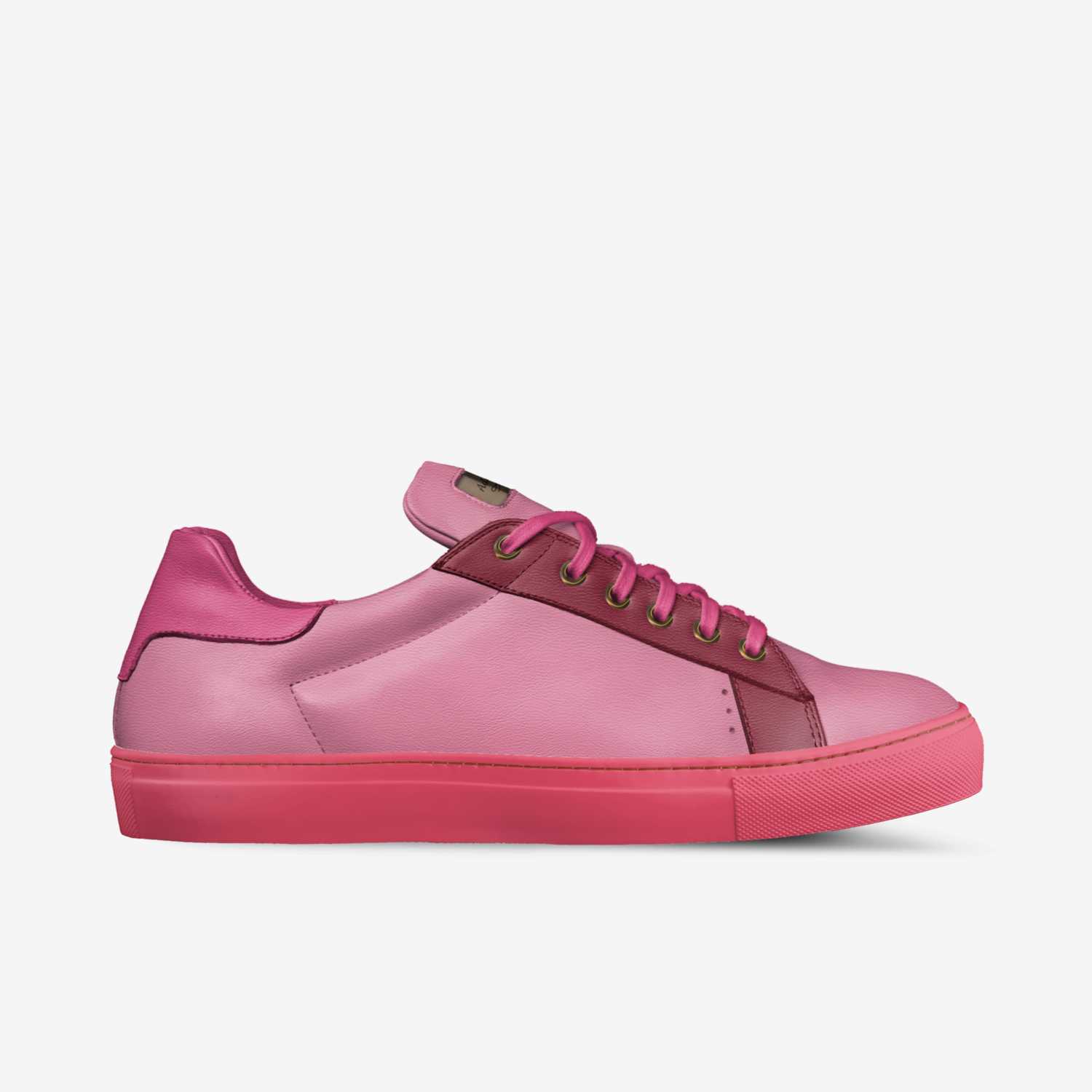 Adora custom made in Italy shoes by Adoram Mcclain | Side view