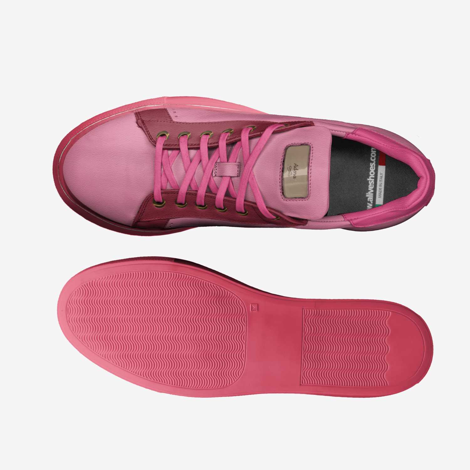 Adora custom made in Italy shoes by Adoram Mcclain | Top view