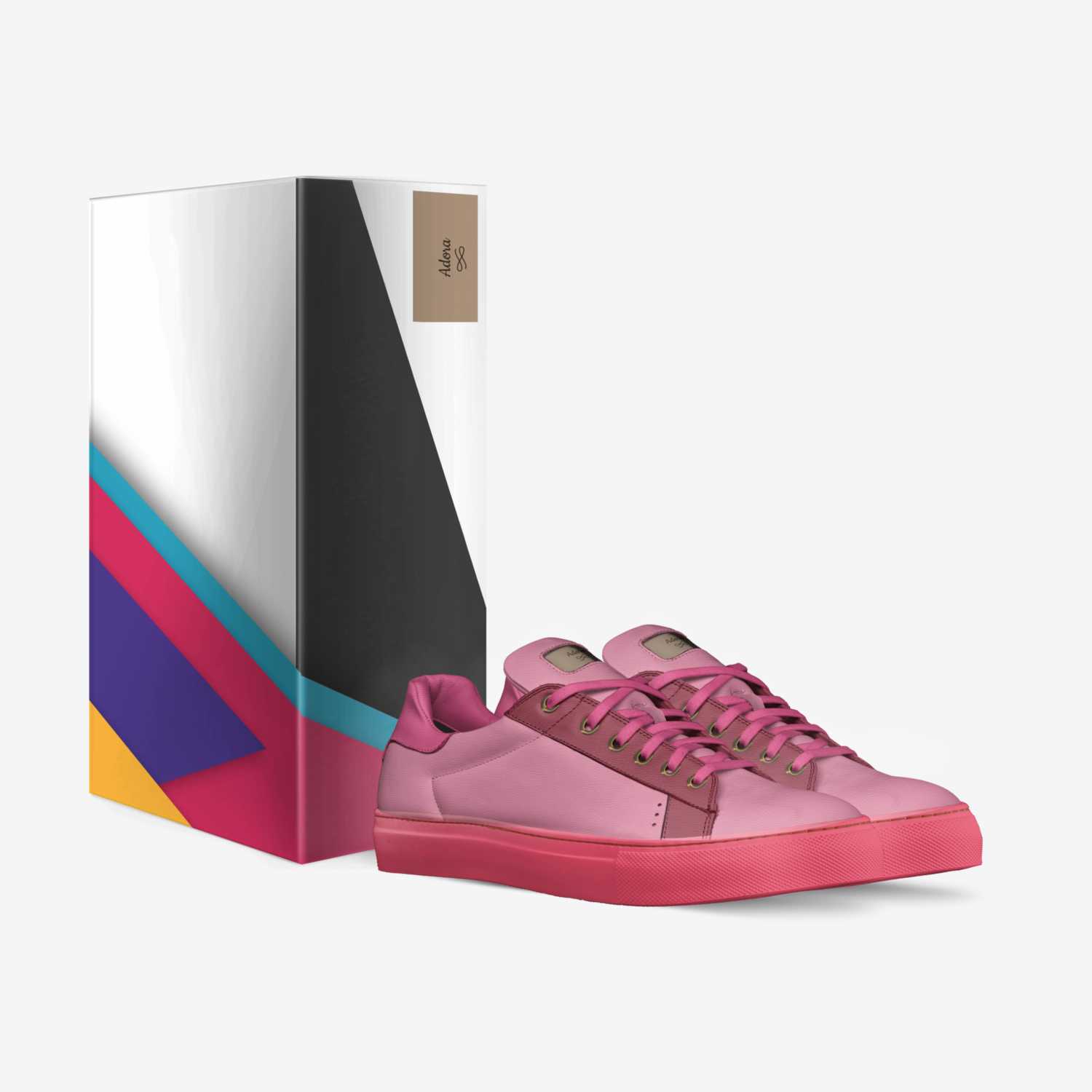 Adora custom made in Italy shoes by Adoram Mcclain | Box view