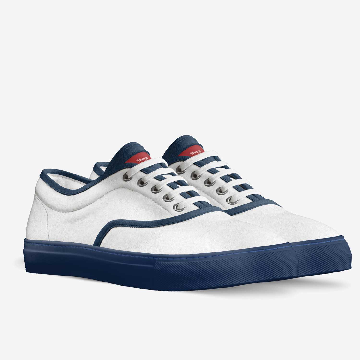 Shaqs custom made in Italy shoes by Timothy | Double view