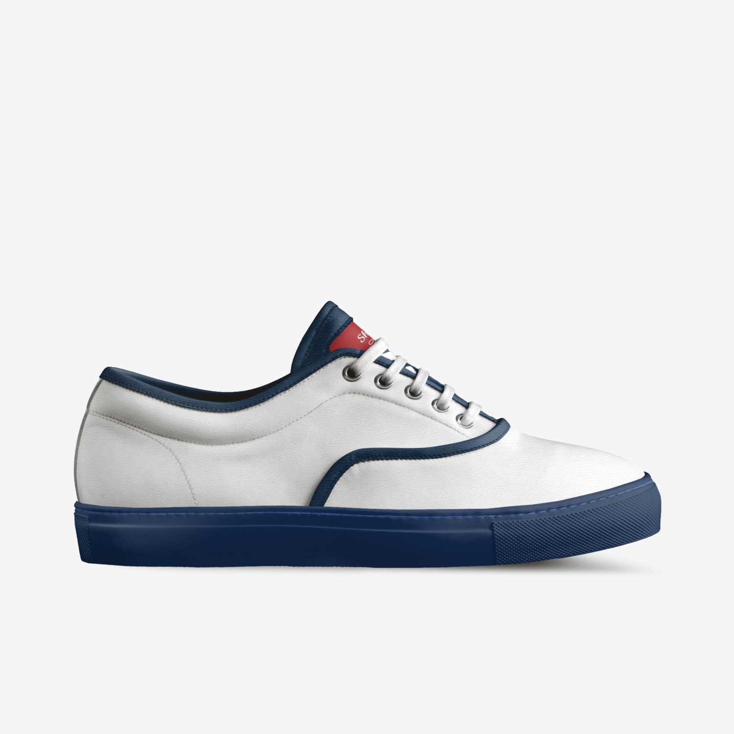 Shaqs custom made in Italy shoes by Timothy | Side view