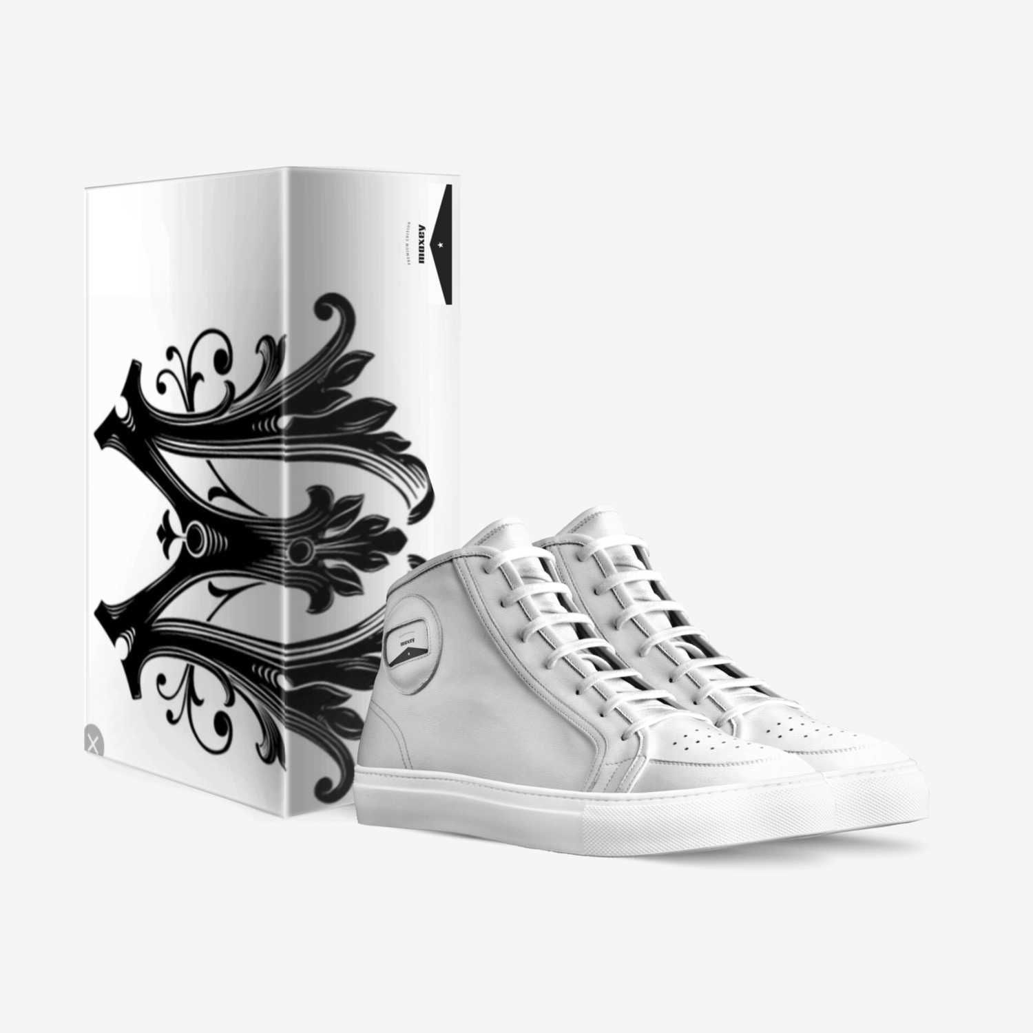 maxey custom made in Italy shoes by Chaz | Box view