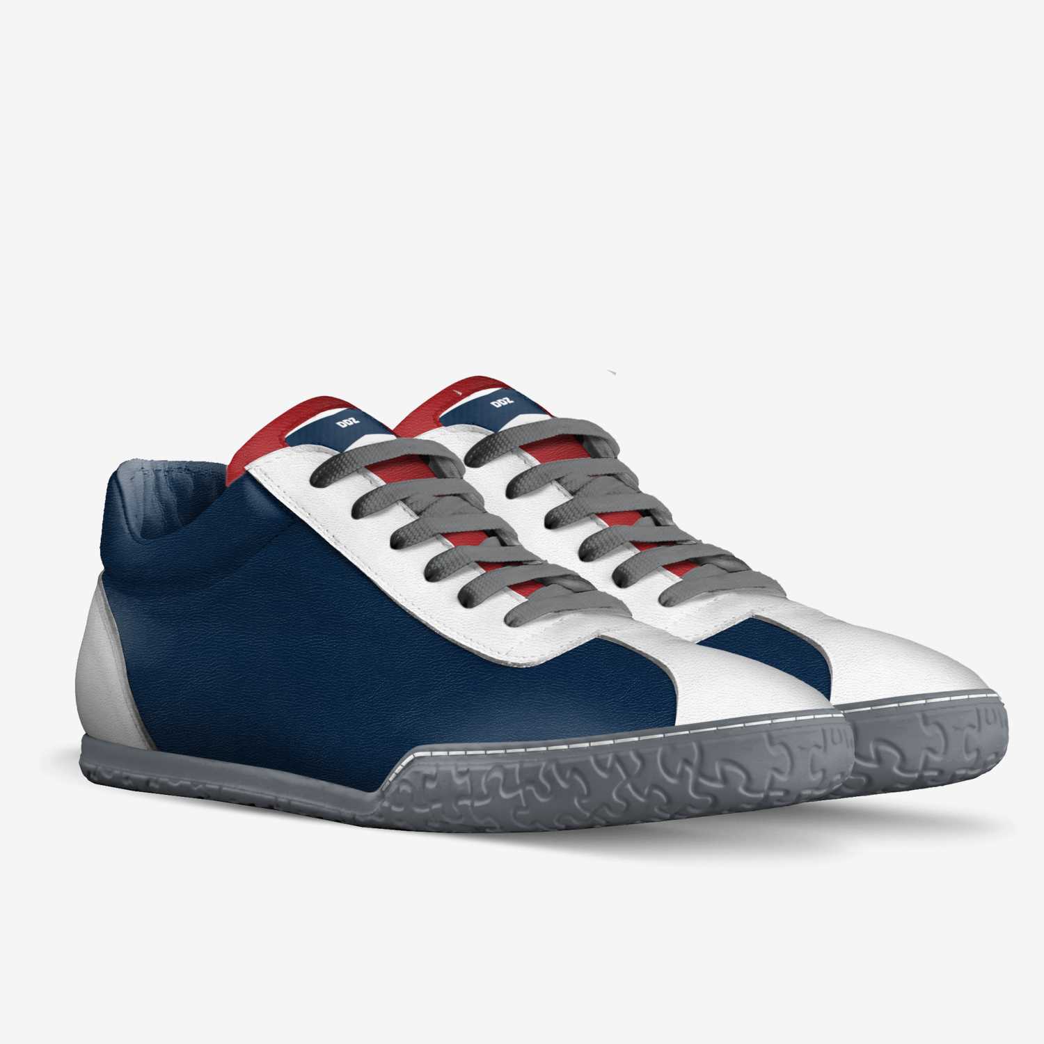 DDS custom made in Italy shoes by Dan Diaz-zapata | Double view