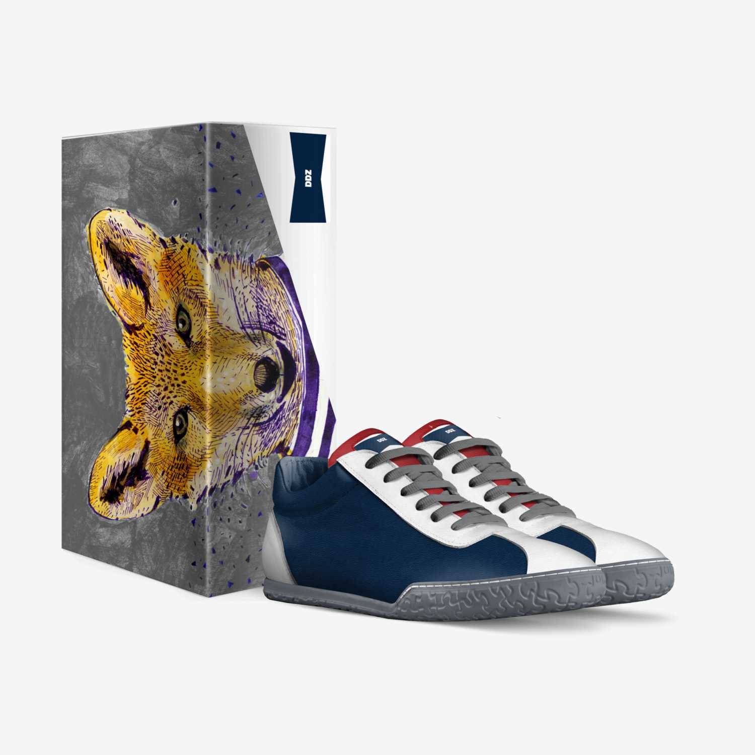 DDS custom made in Italy shoes by Dan Diaz-zapata | Box view
