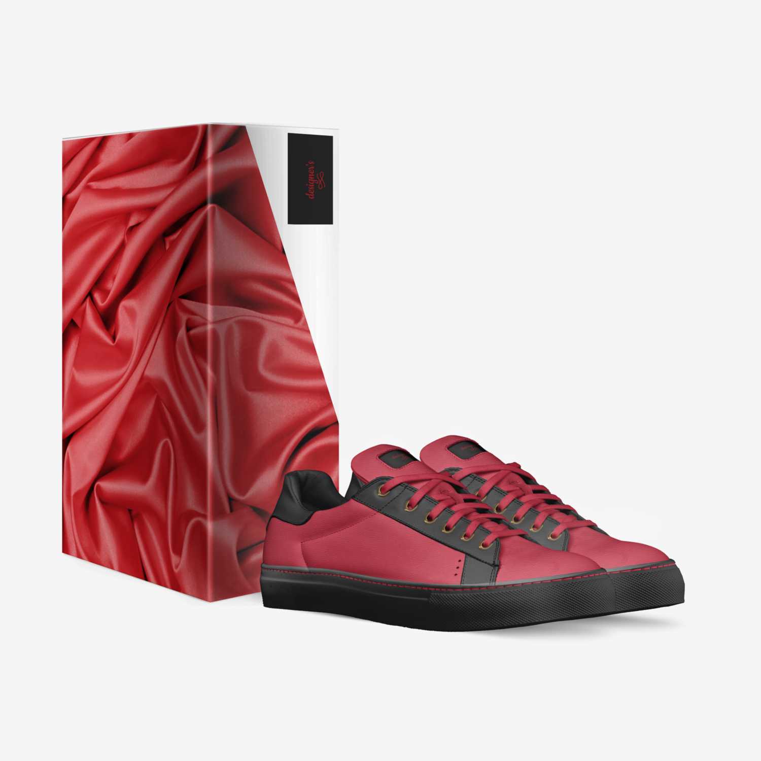 designer's custom made in Italy shoes by Throne Fleming | Box view
