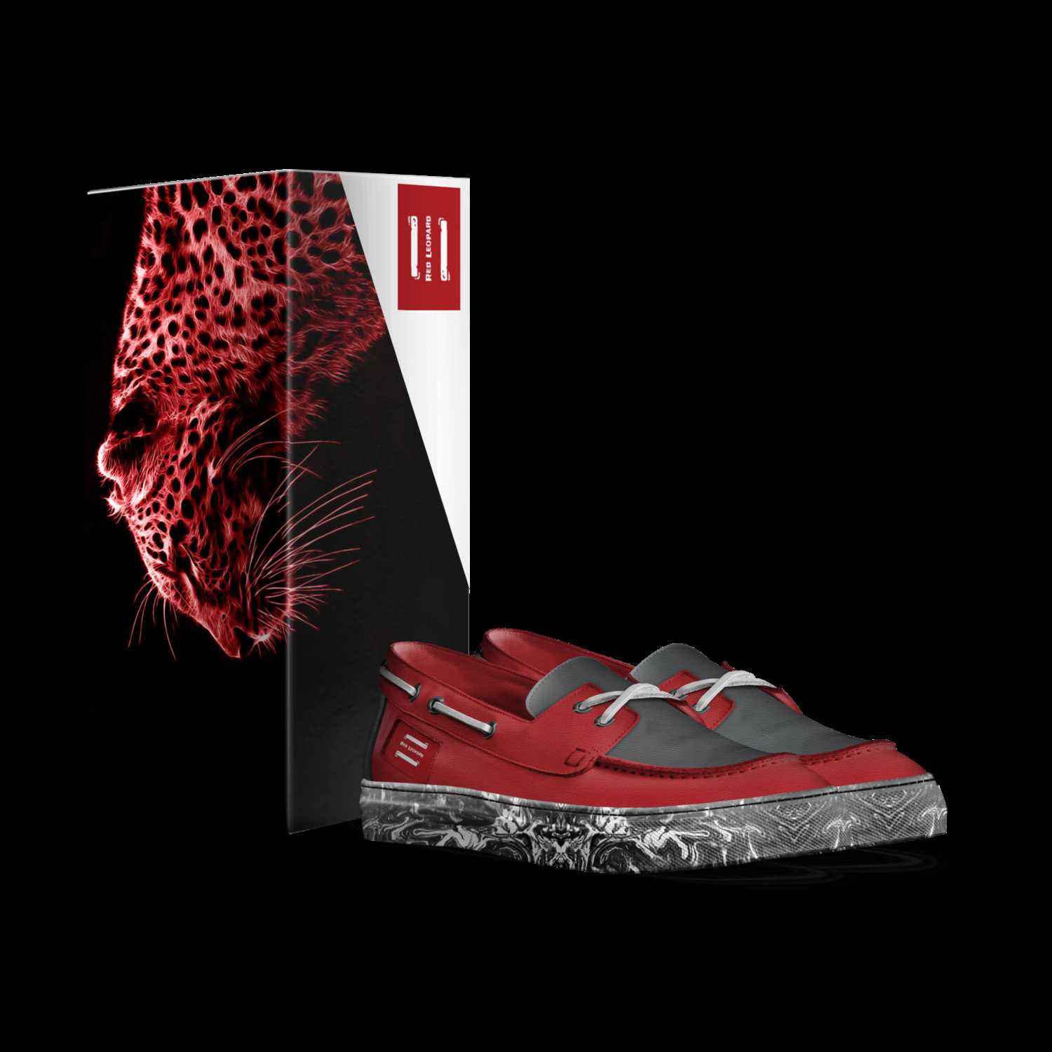 Red leopard shoes online